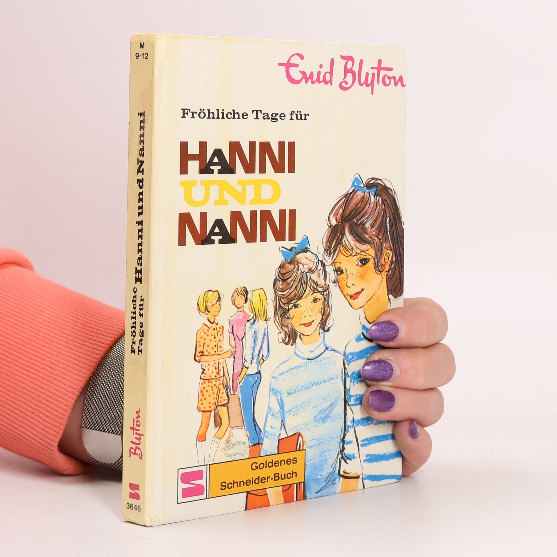 Enid Blyton Fröhliche Tage für Hanni und Nanni