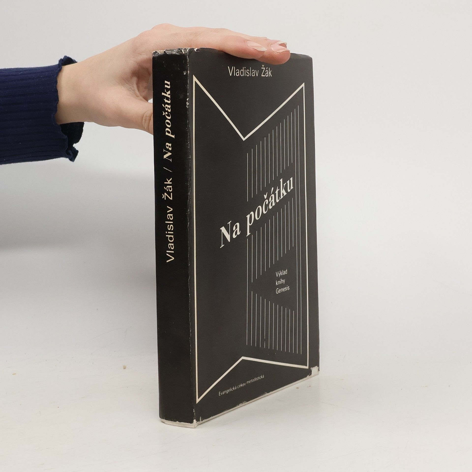 Vladislav A. Žák Na počátku : výklad knihy Genesis