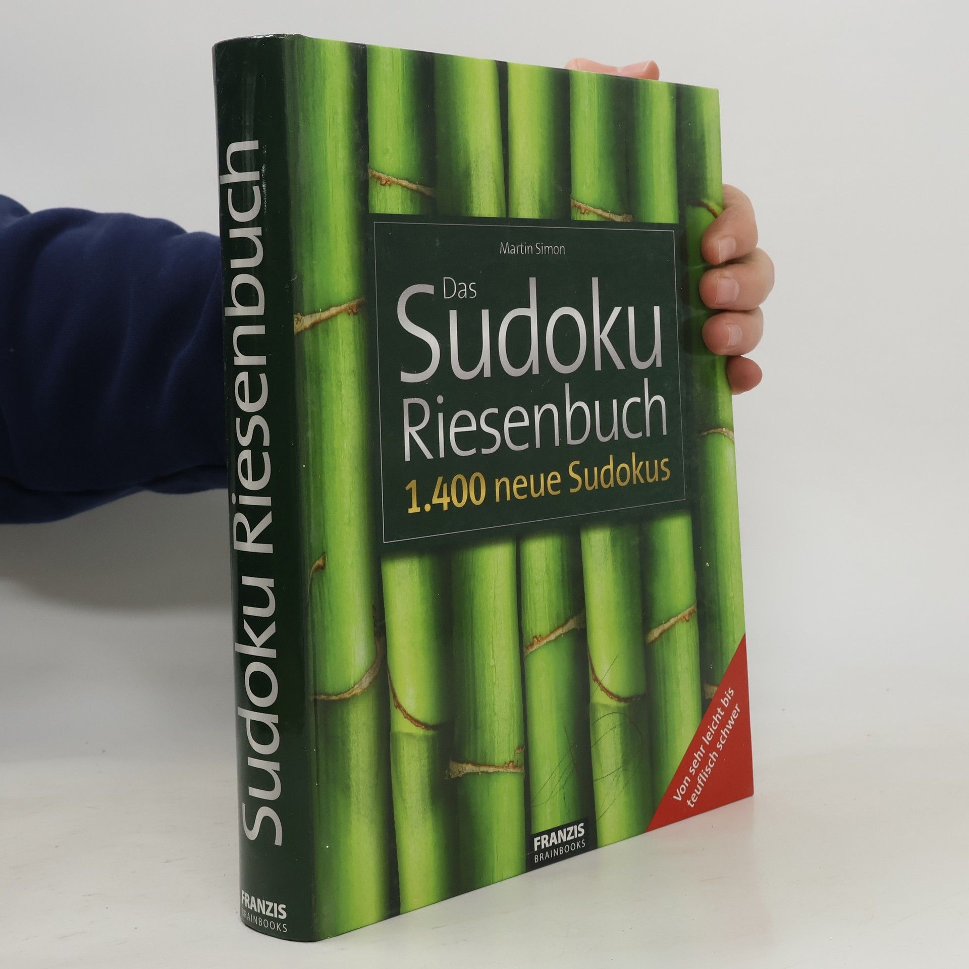 Martin Simon Das Sudoku Riesenbuch