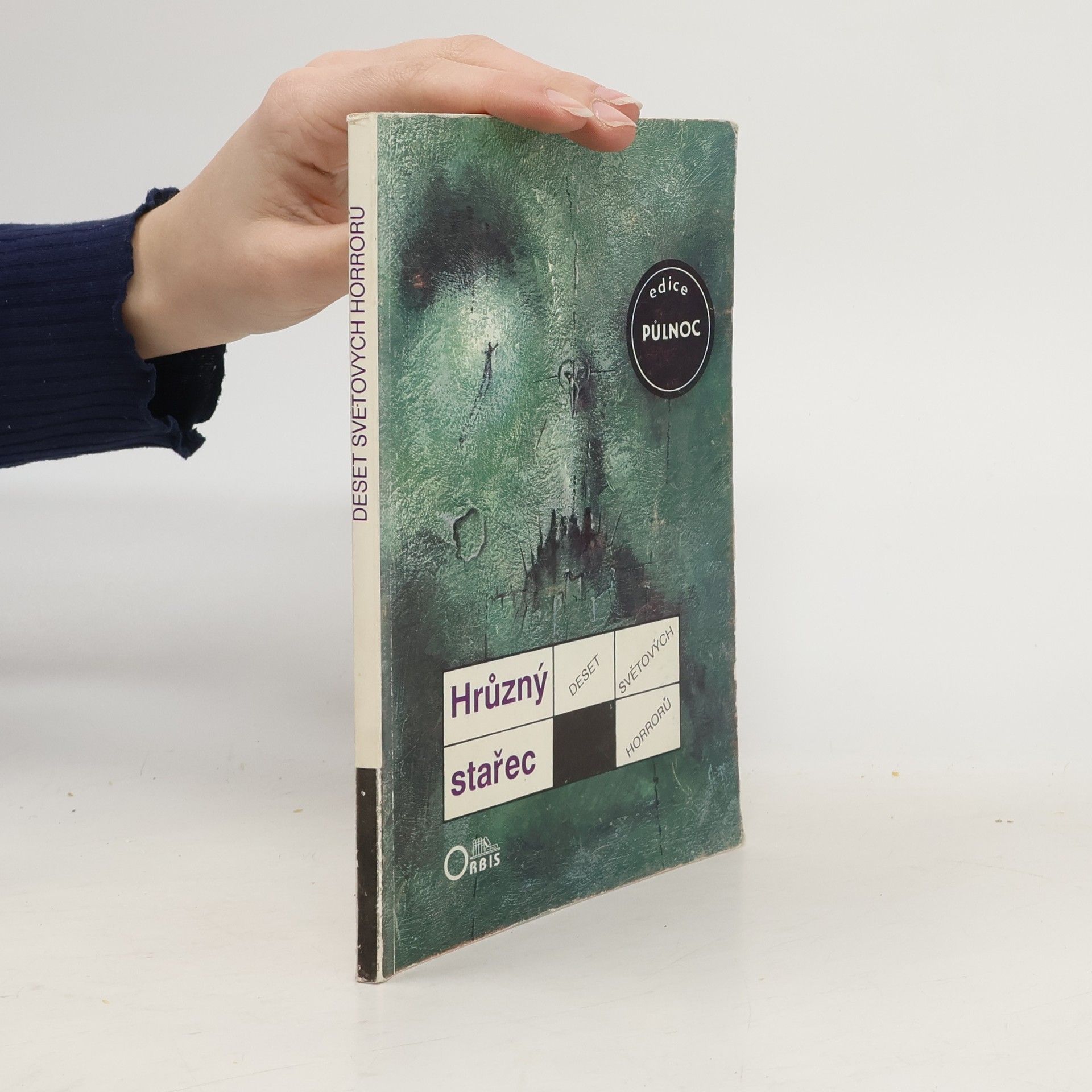 Martin Stejskal Deset světových horrorů. Hrůzný stařec
