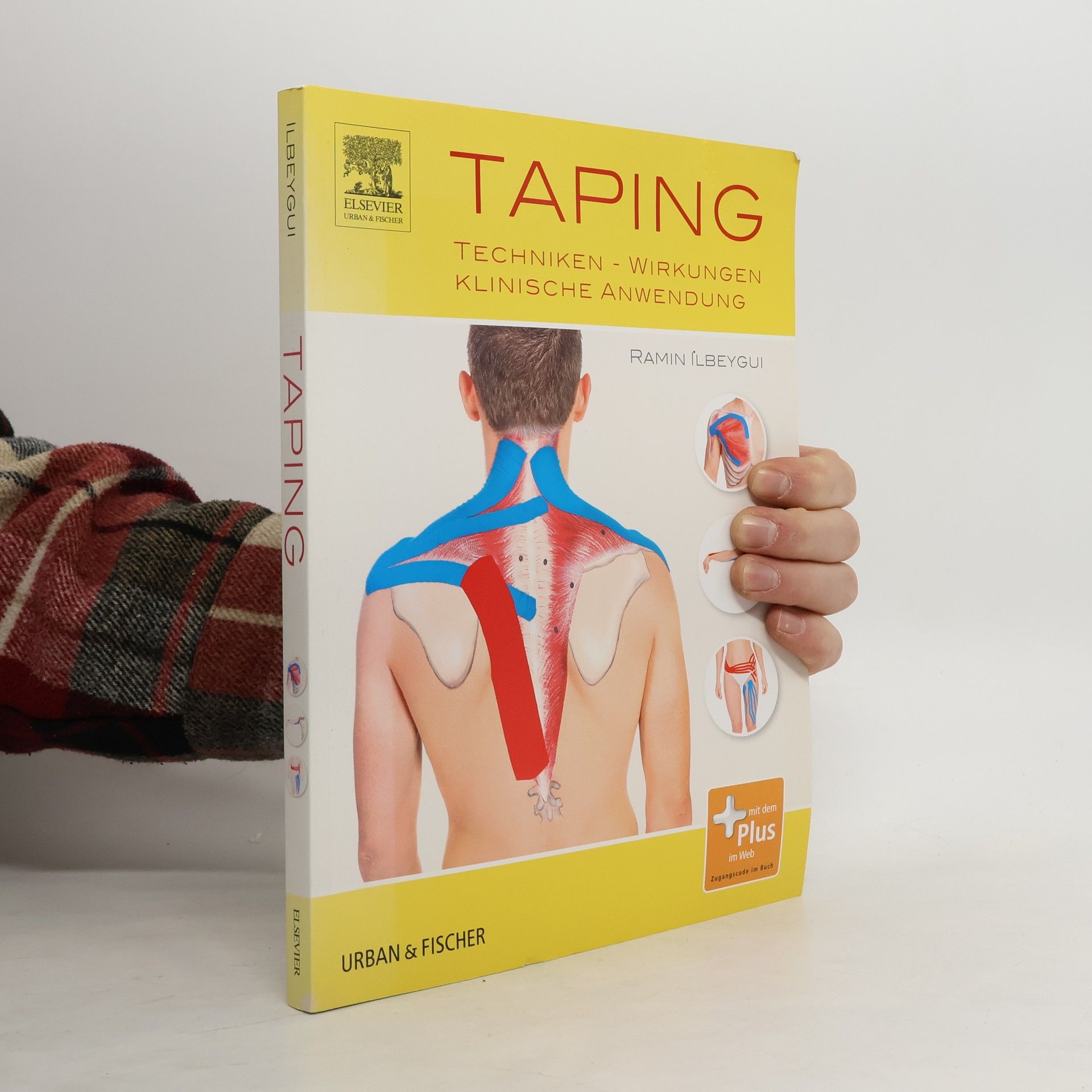 Ramin Ilbeygui Taping