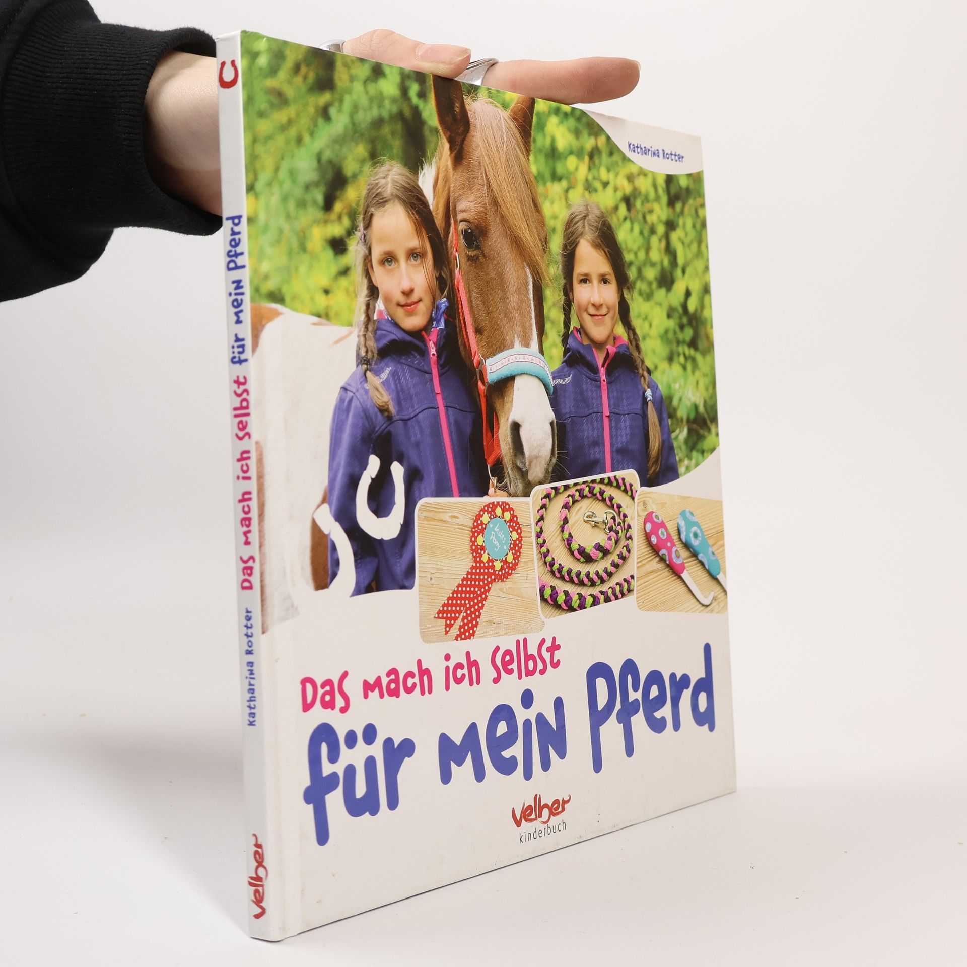 Katharina Rotter Das mach ich selbst für mein Pferd