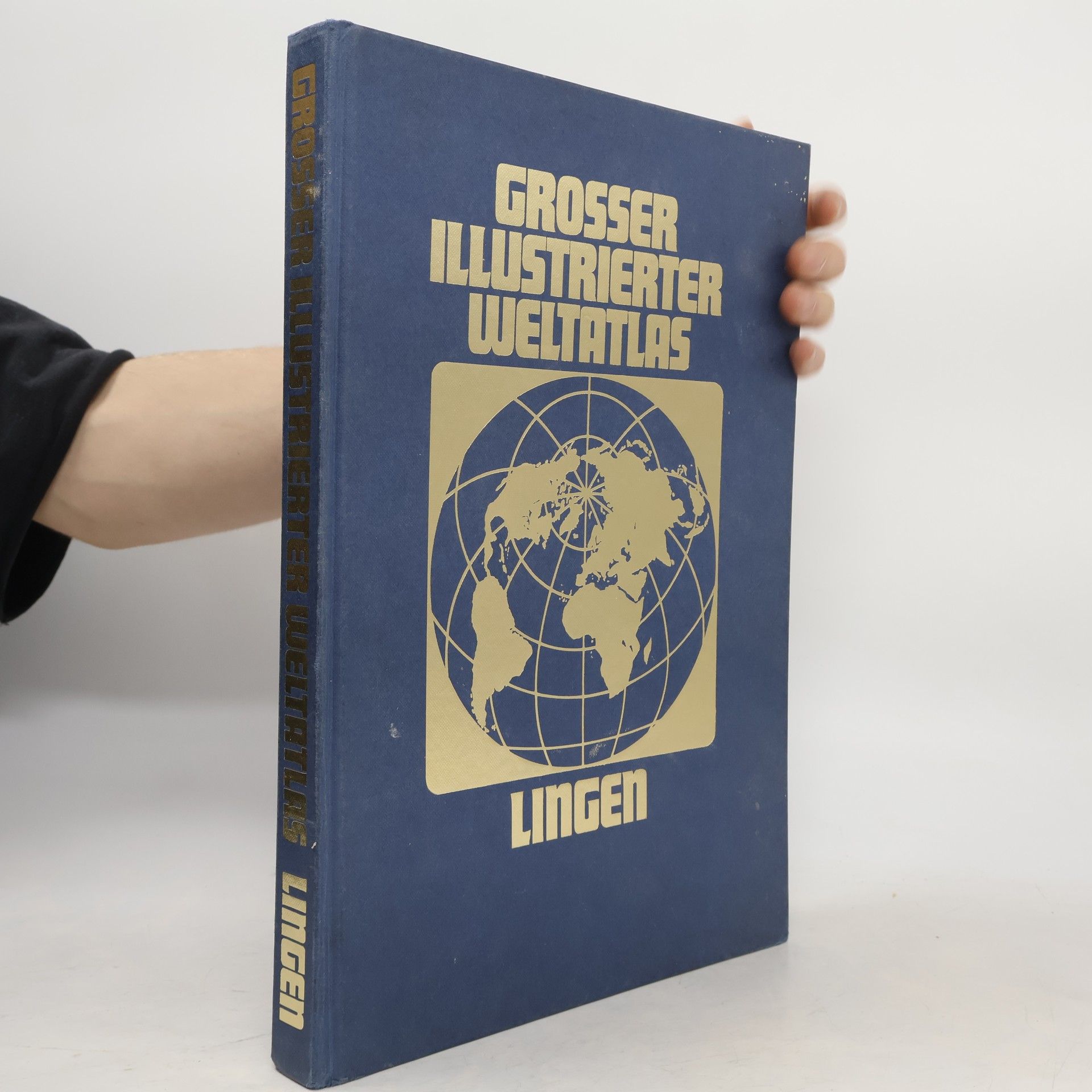 Autorenkollektiv Grosser illustrierter Weltatlas