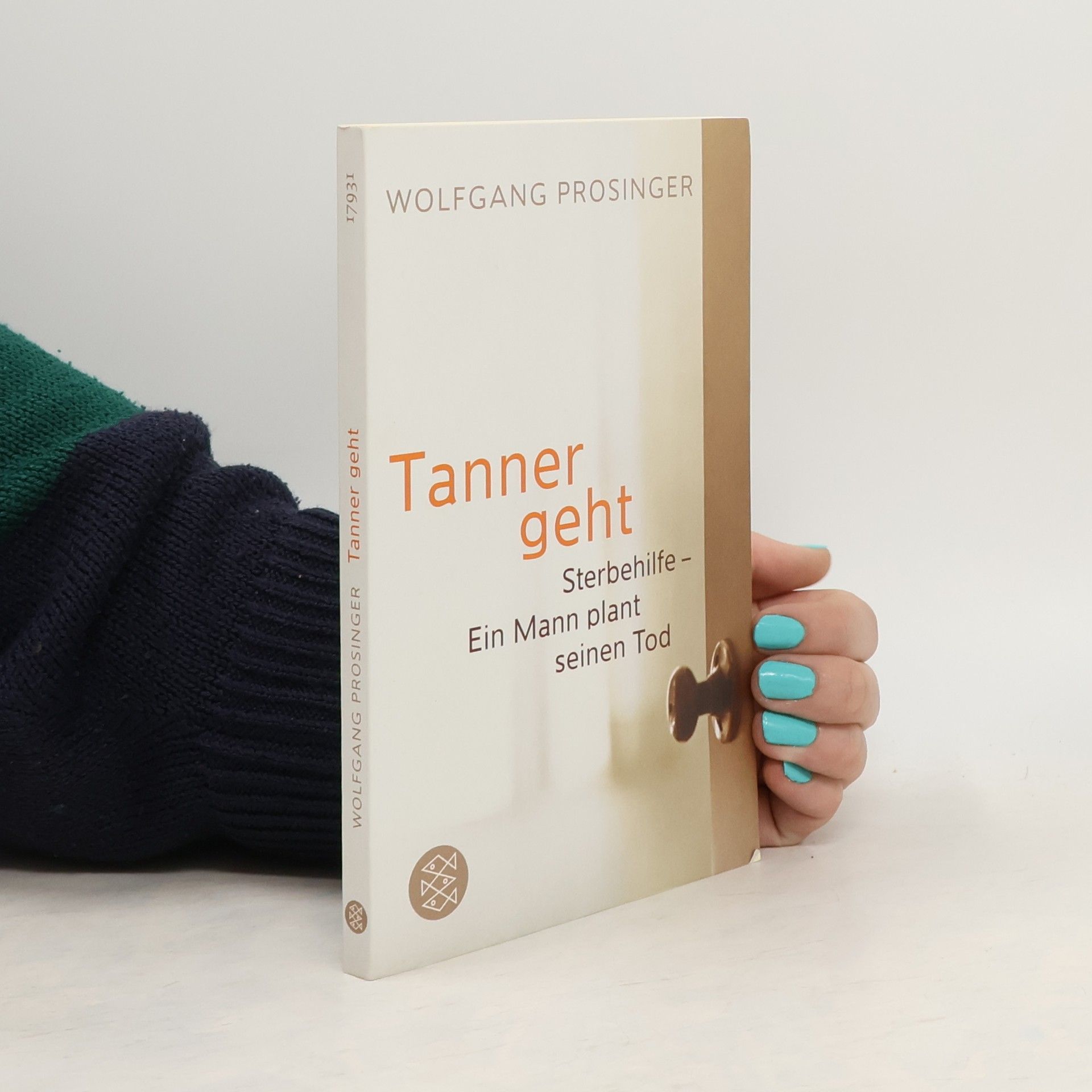 Wolfgang Prosinger Tanner geht