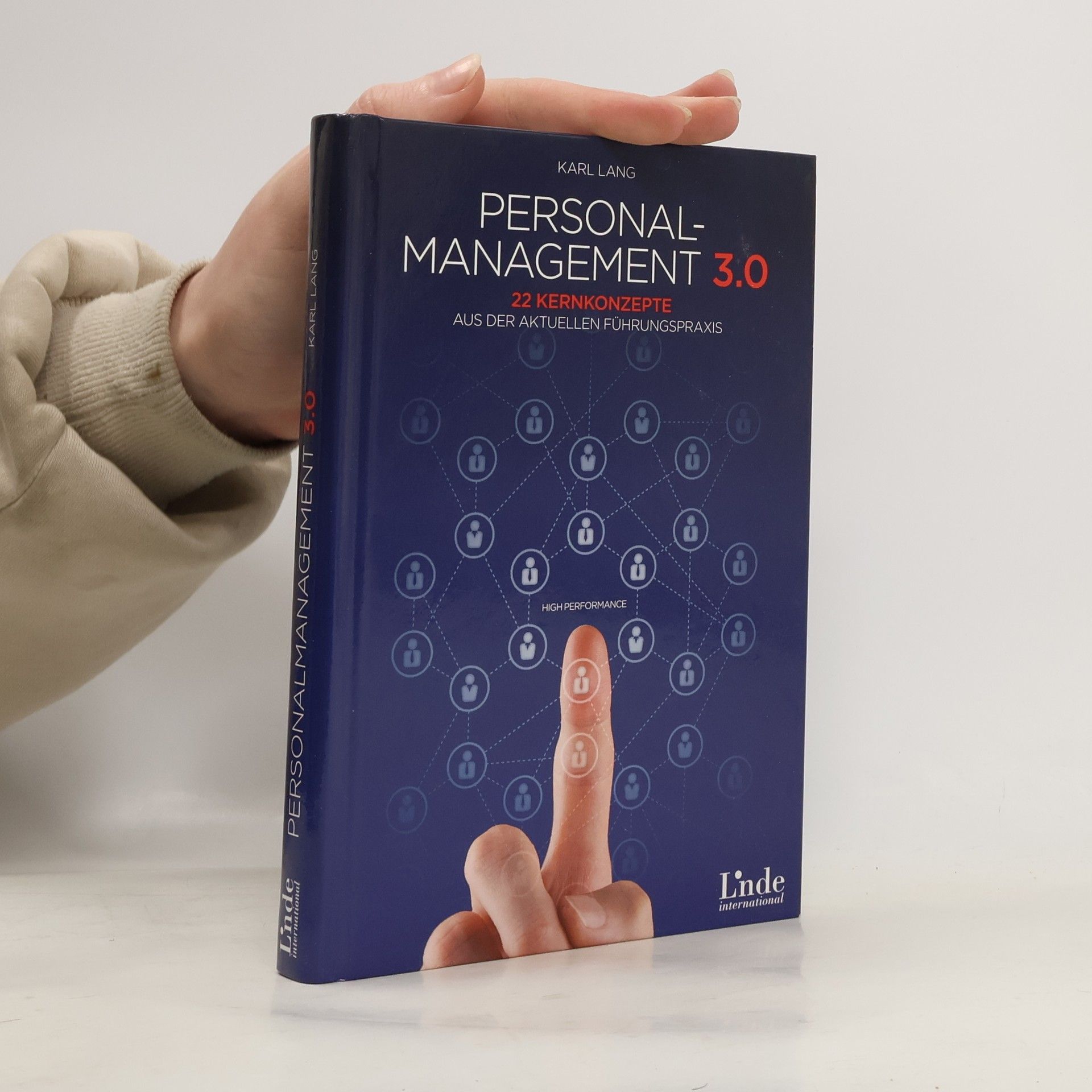 Karl Lang Personalmanagement 3.0