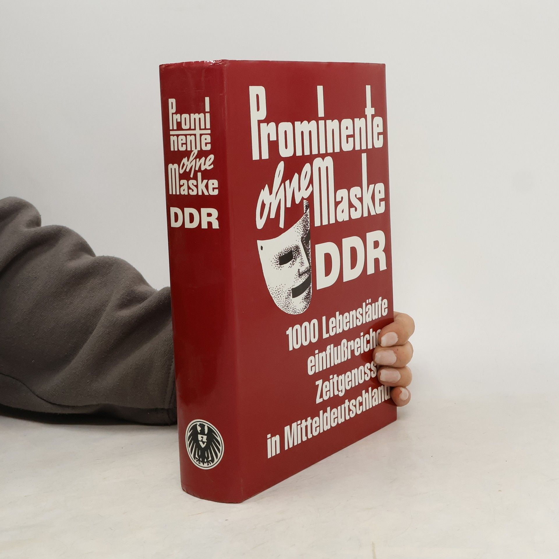 Gerhard Frey-Reininghaus Prominente ohne Maske DDR