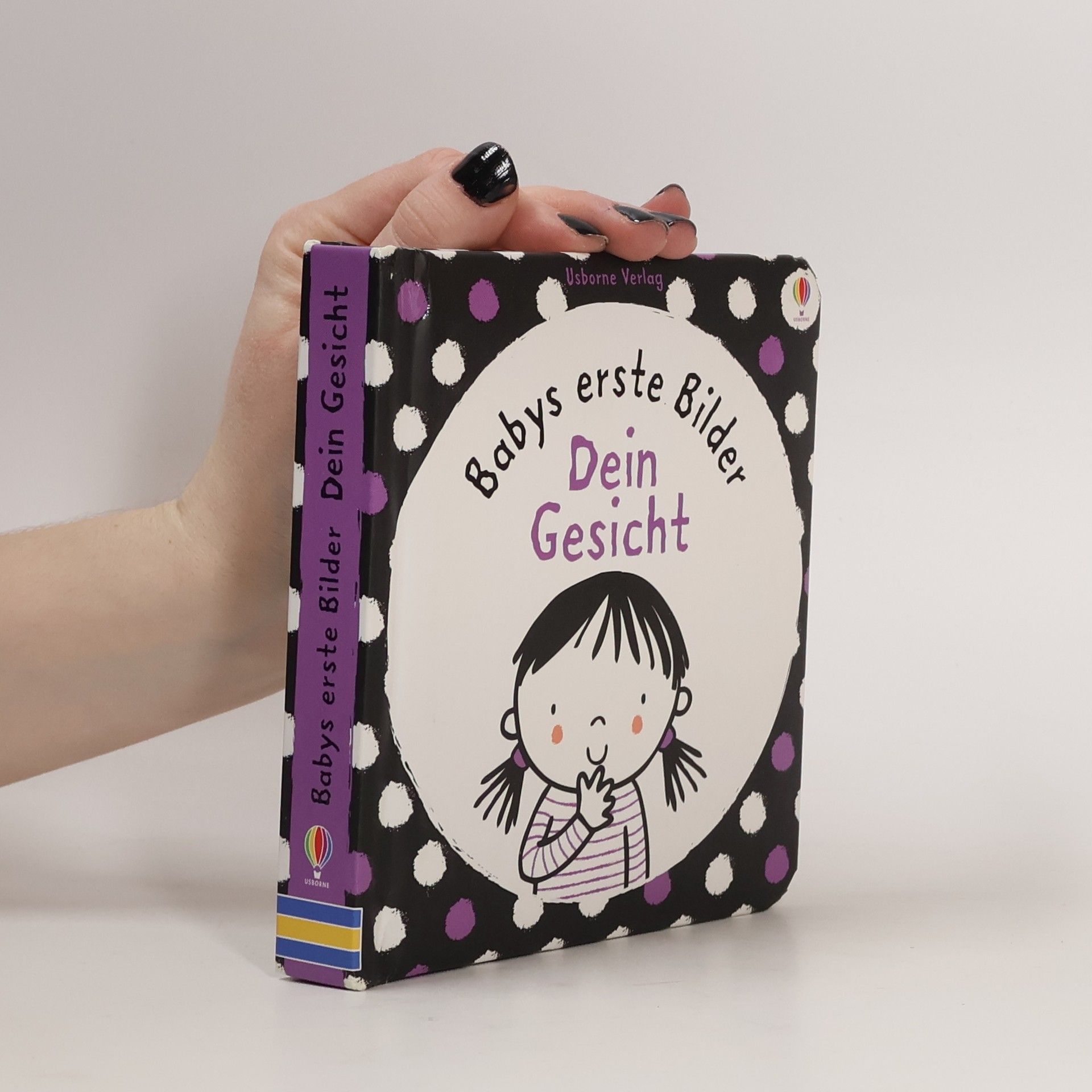 Stella Baggott Babys erste Bilder