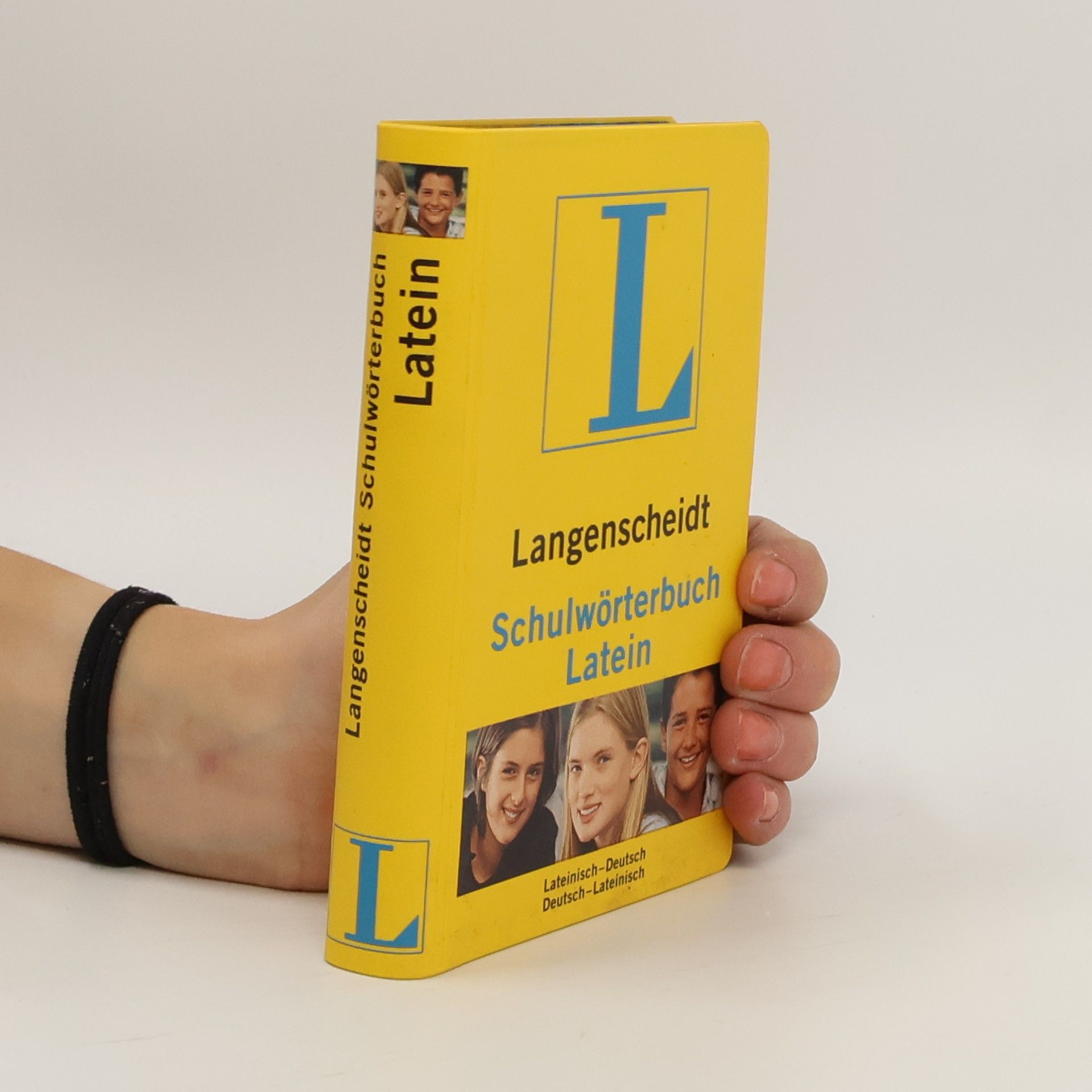 Erich Pertsch Langenscheidt Schulwörterbuch Latein
