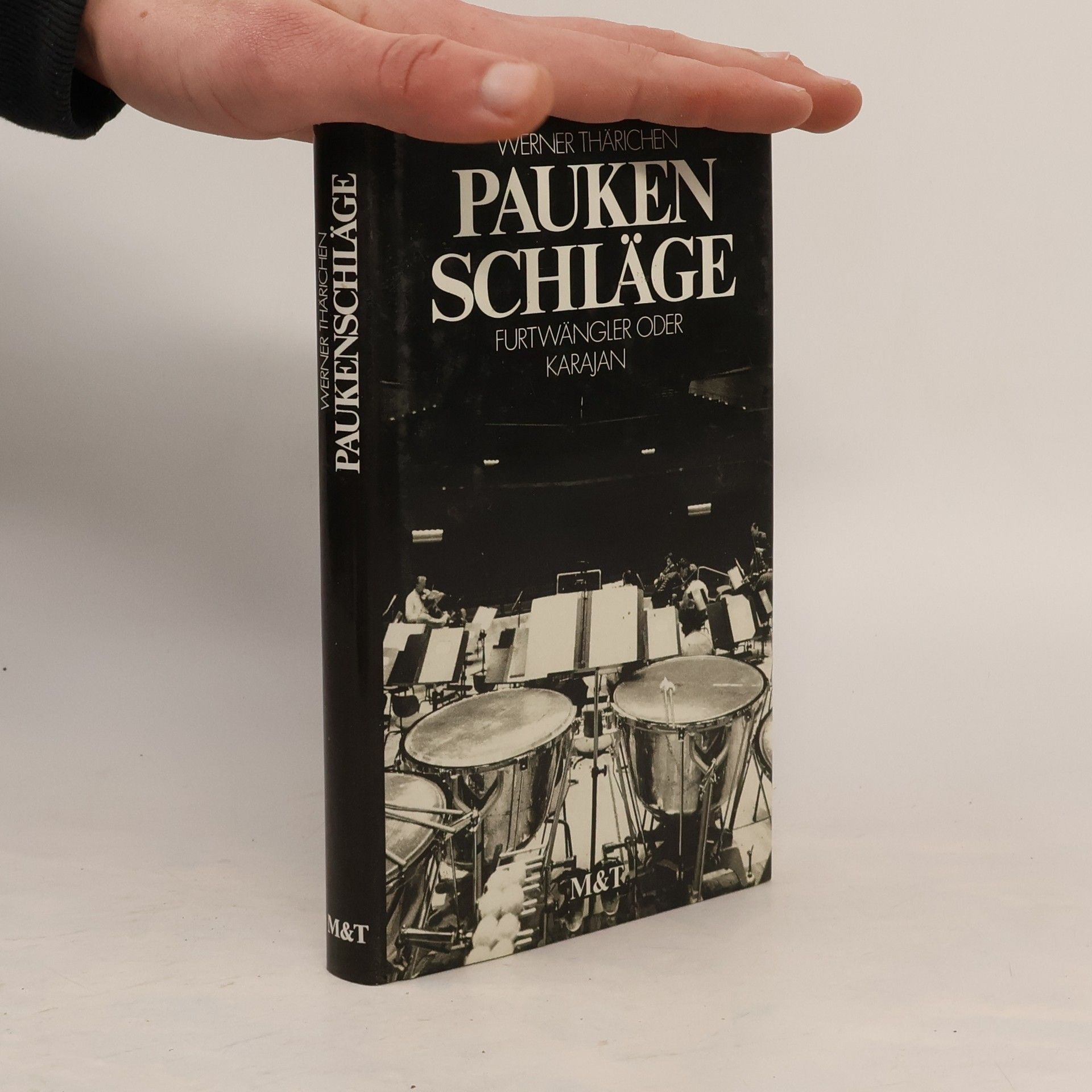 Werner Thärichen Paukenschläge