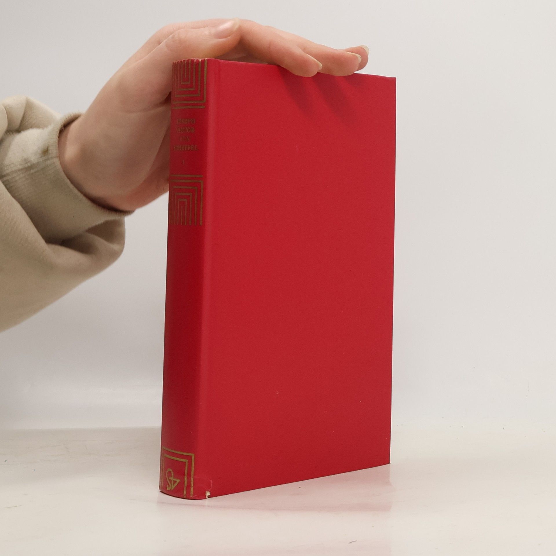 Joseph Victor von Scheffel Werke. Band 1