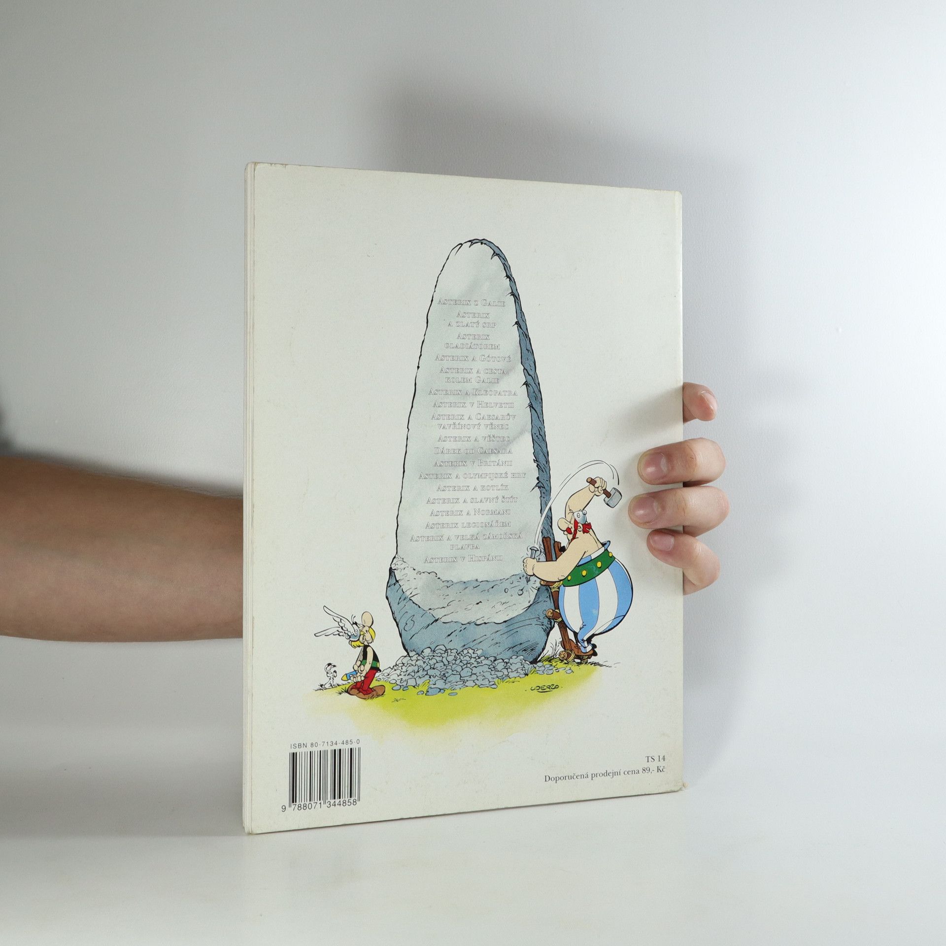 René Goscinny Asterix. Díl VI. Asterix a Kleopatra.