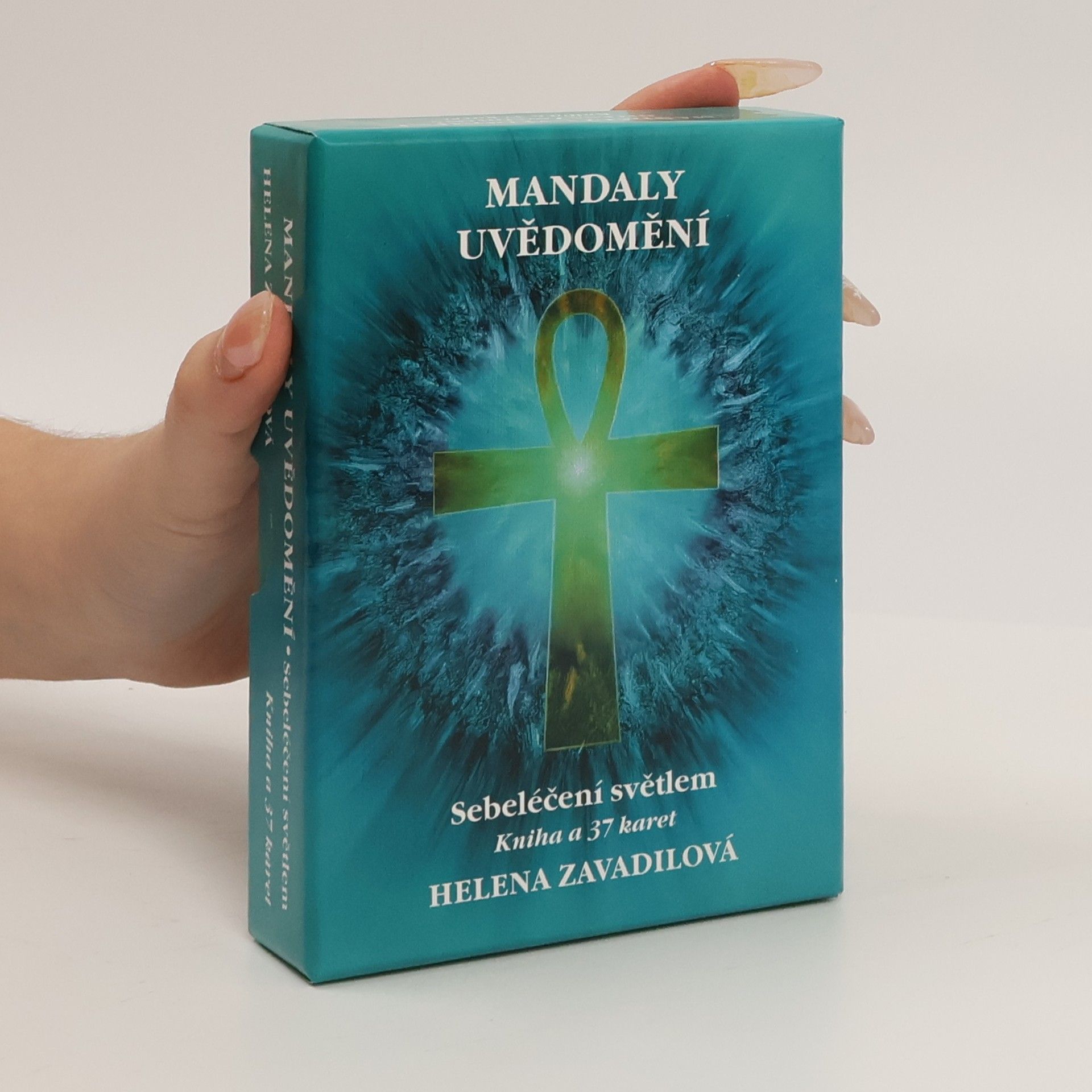 Mandaly uvědomění : sebeléčení světlem (+karty)