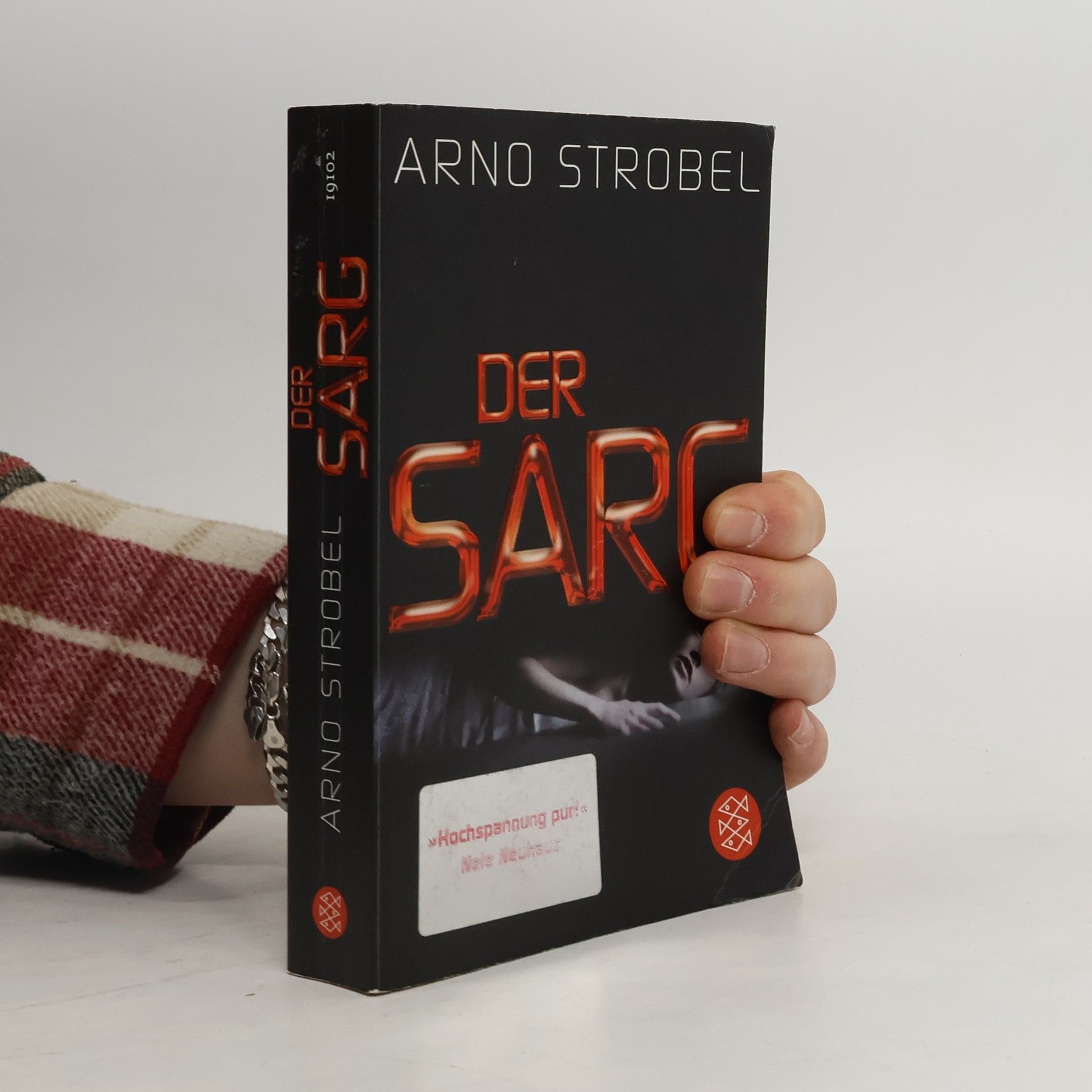 Arno Strobel Der Sarg