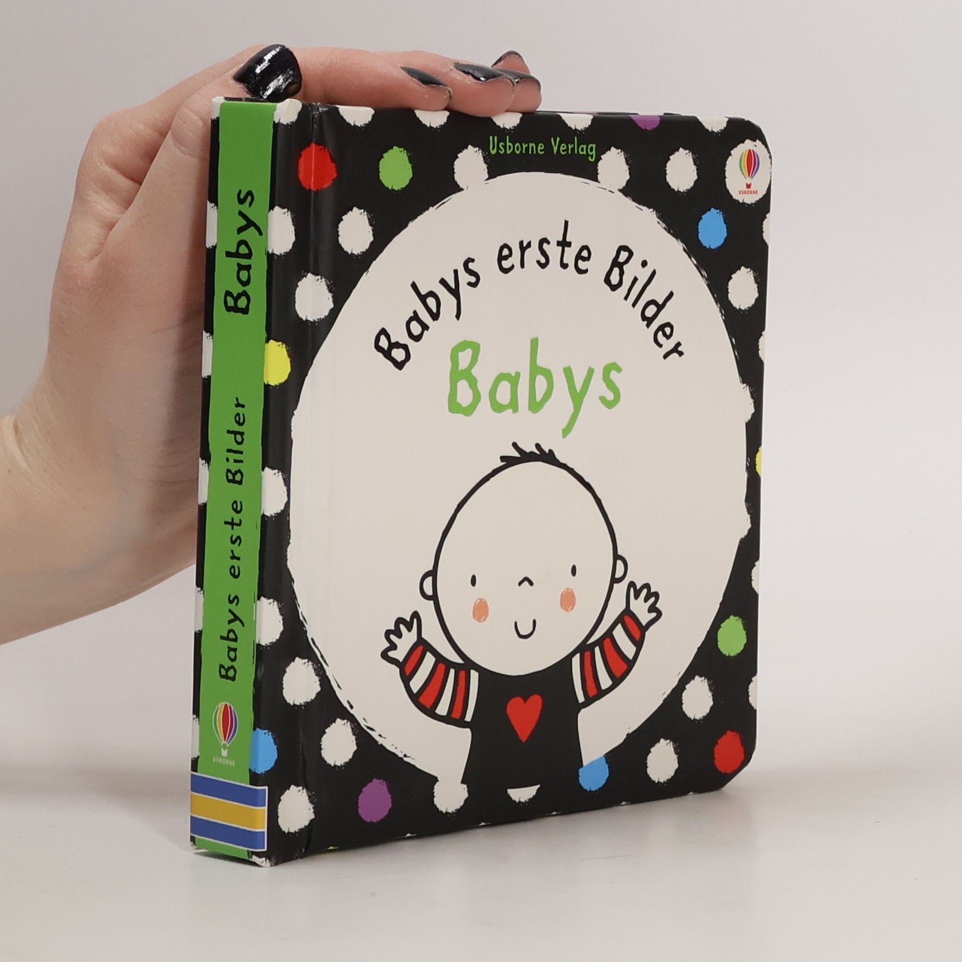 Stella Baggott Babys erste Bilder