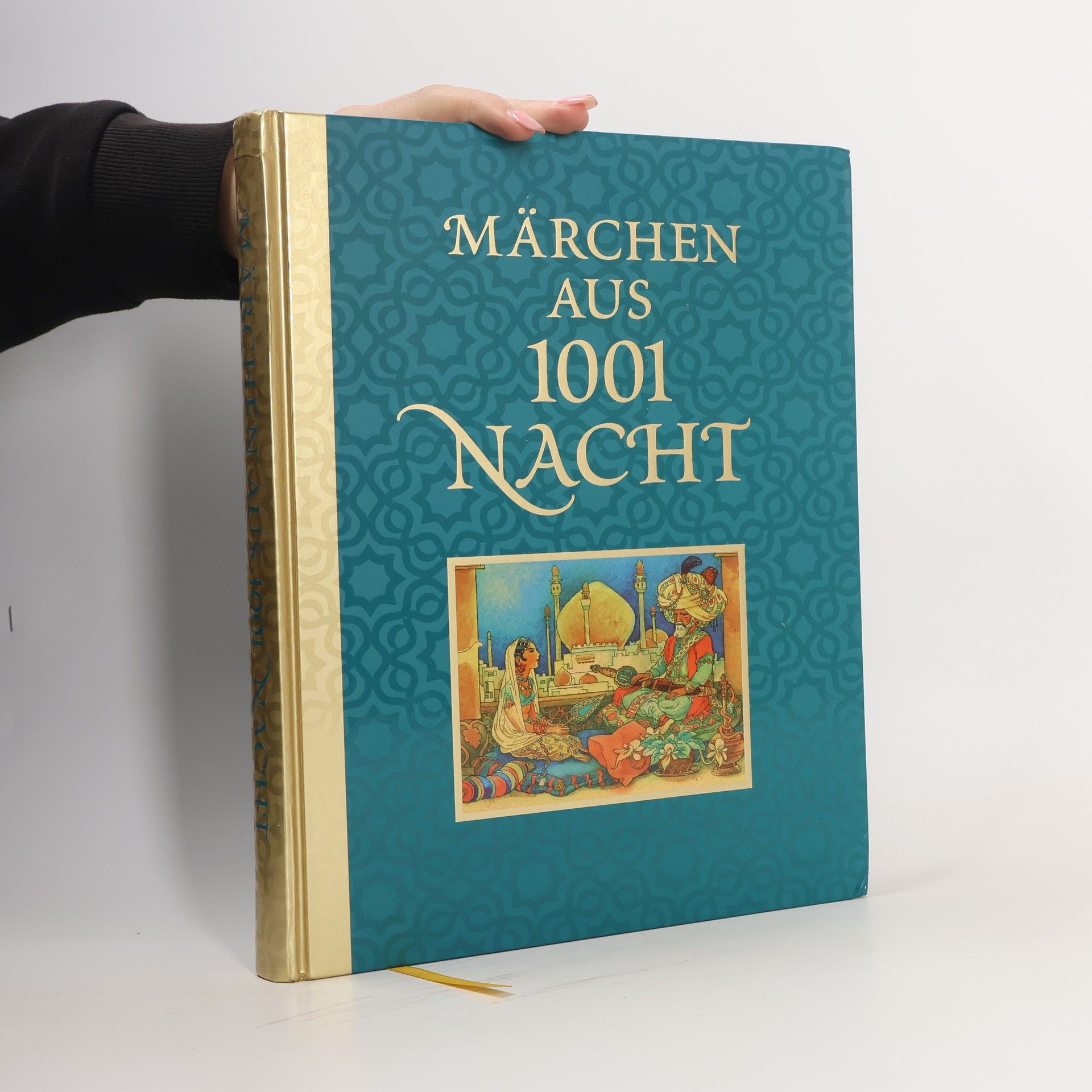 Gunter Groll Märchen aus 1001 Nacht