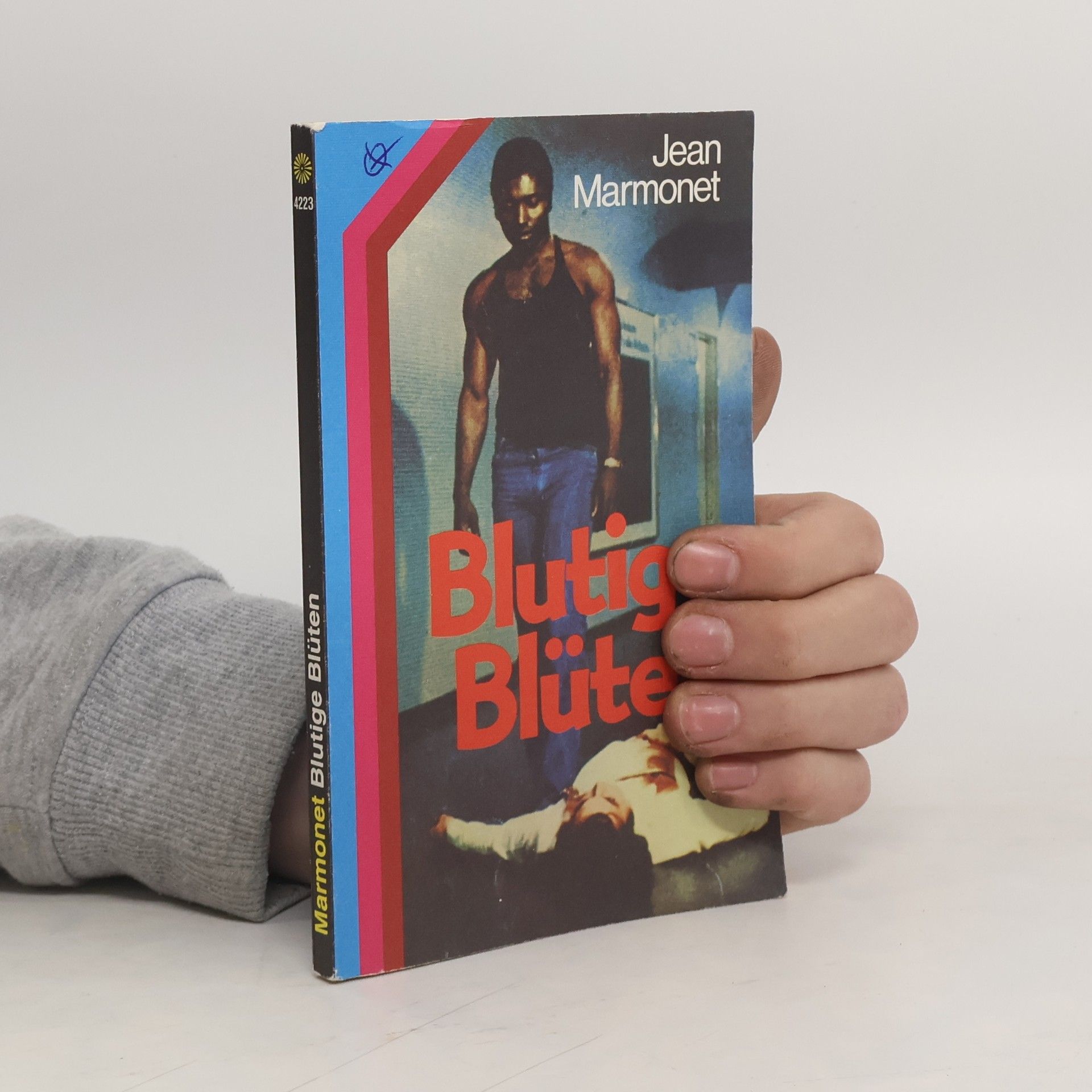 Jean Marmonet Blutige Blüten