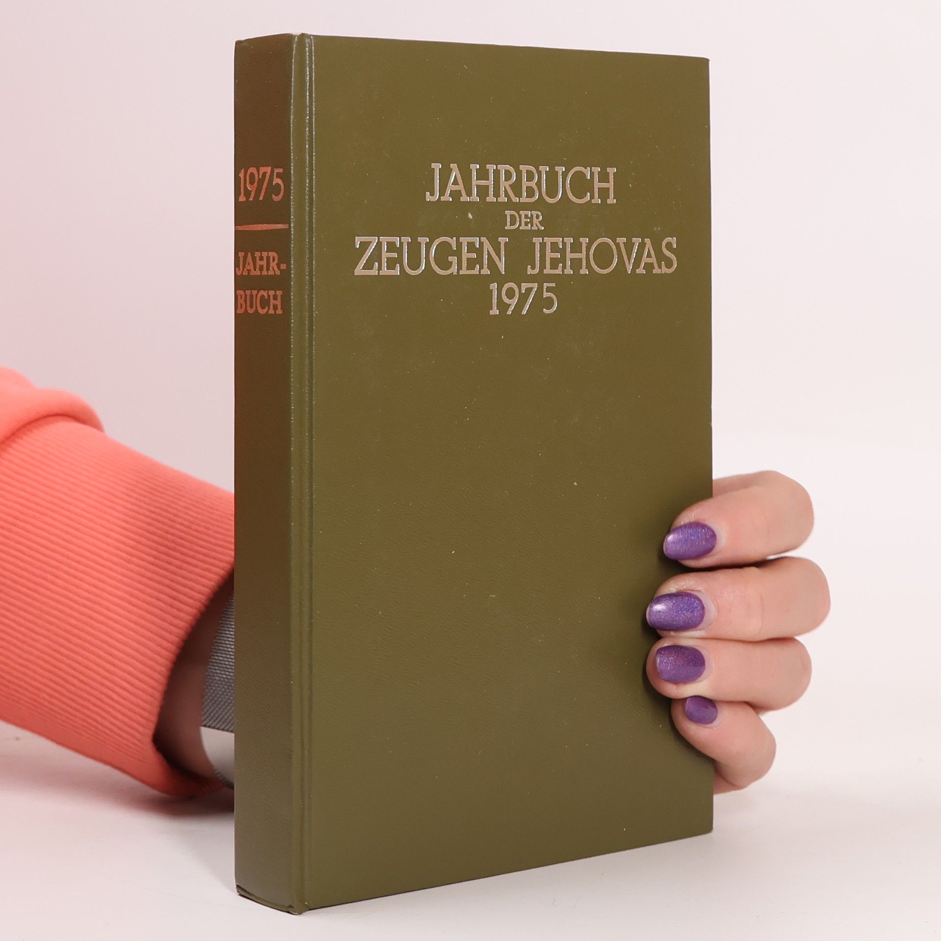 Autorenkollektiv Jahrbuch der Zeugen Jehovas 1975