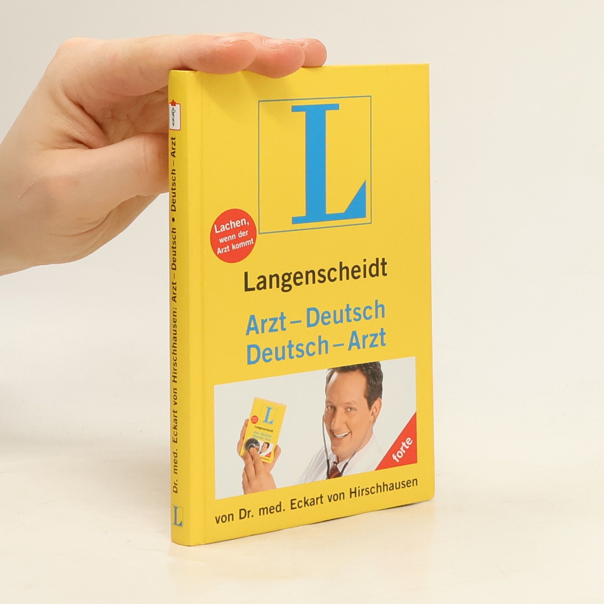 Eckart von Hirschhausen Langenscheidt, Arzt-Deutsch, Deutsch-Arzt
