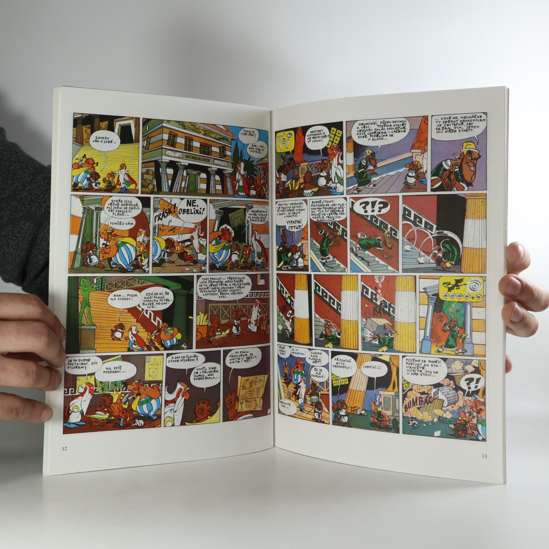 René Goscinny Asterix. Díl VI. Asterix a Kleopatra.