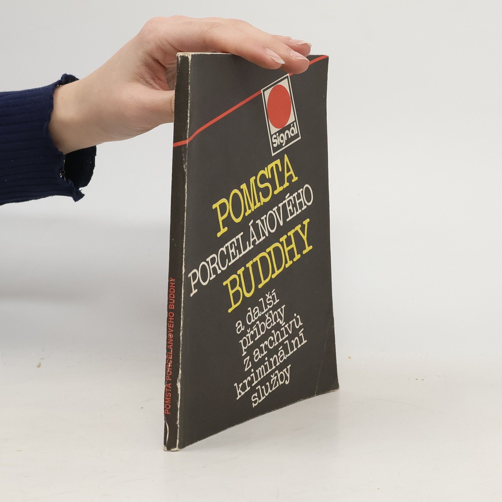 Autorenkollektiv Pomsta porcelánového Buddhy a další příběhy z archívů kriminální služby