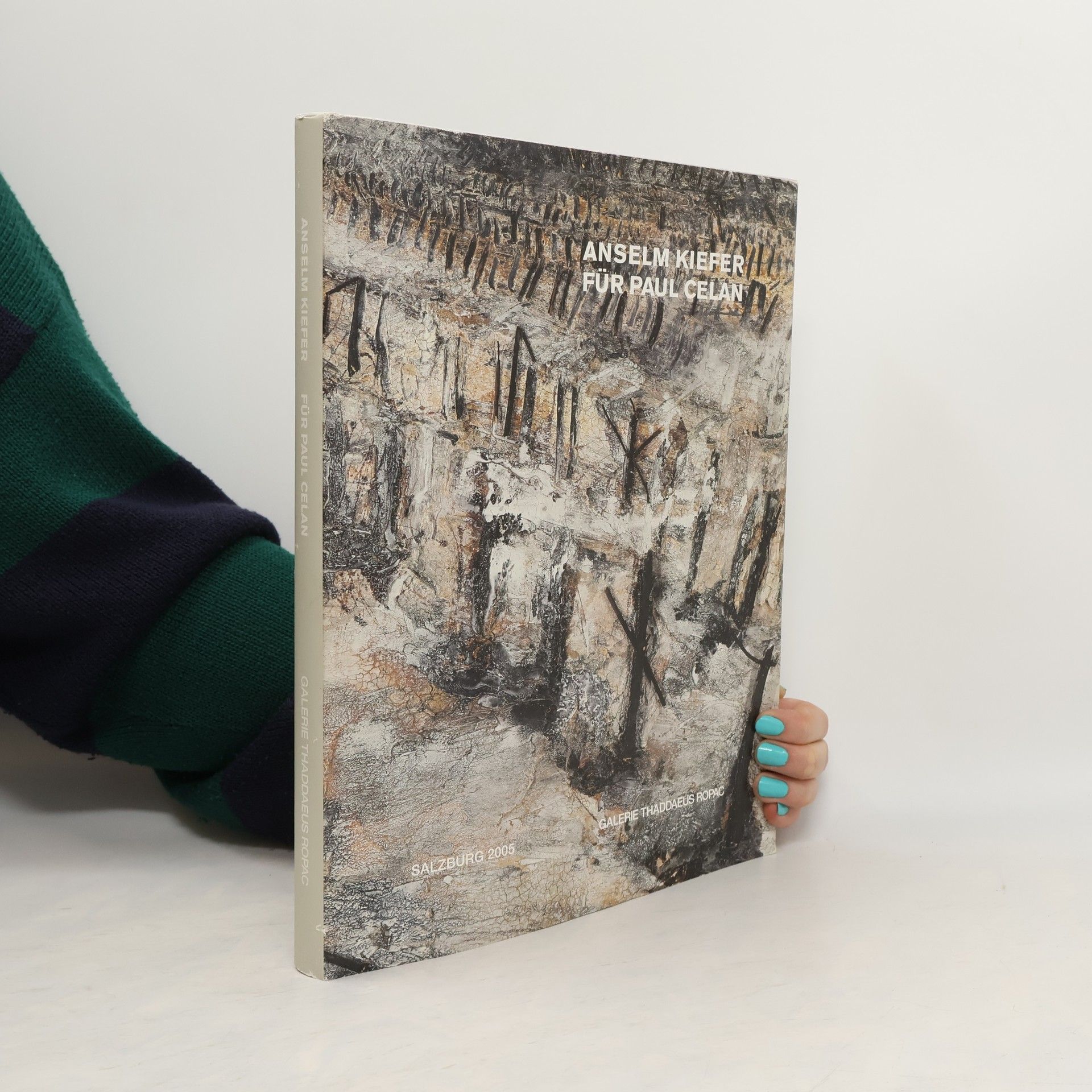 Anselm Kiefer Anselm Kiefer für Paul Celan