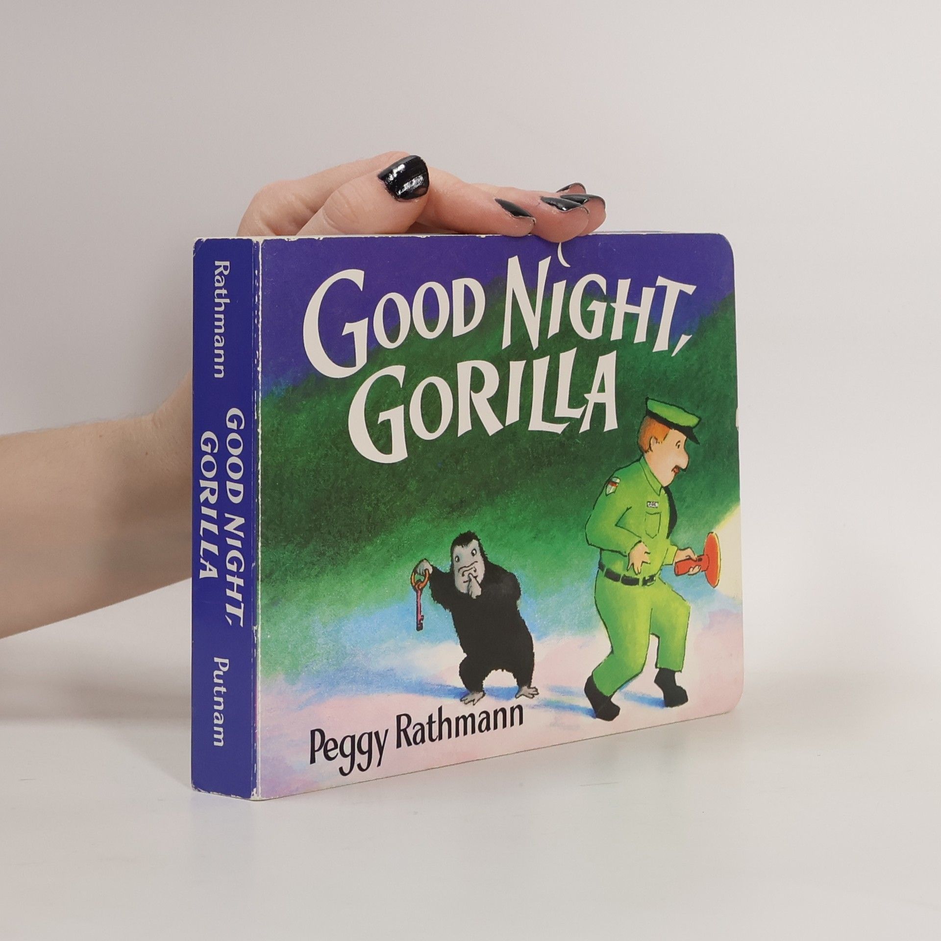 Peggy Rathmann Good night, gorilla!