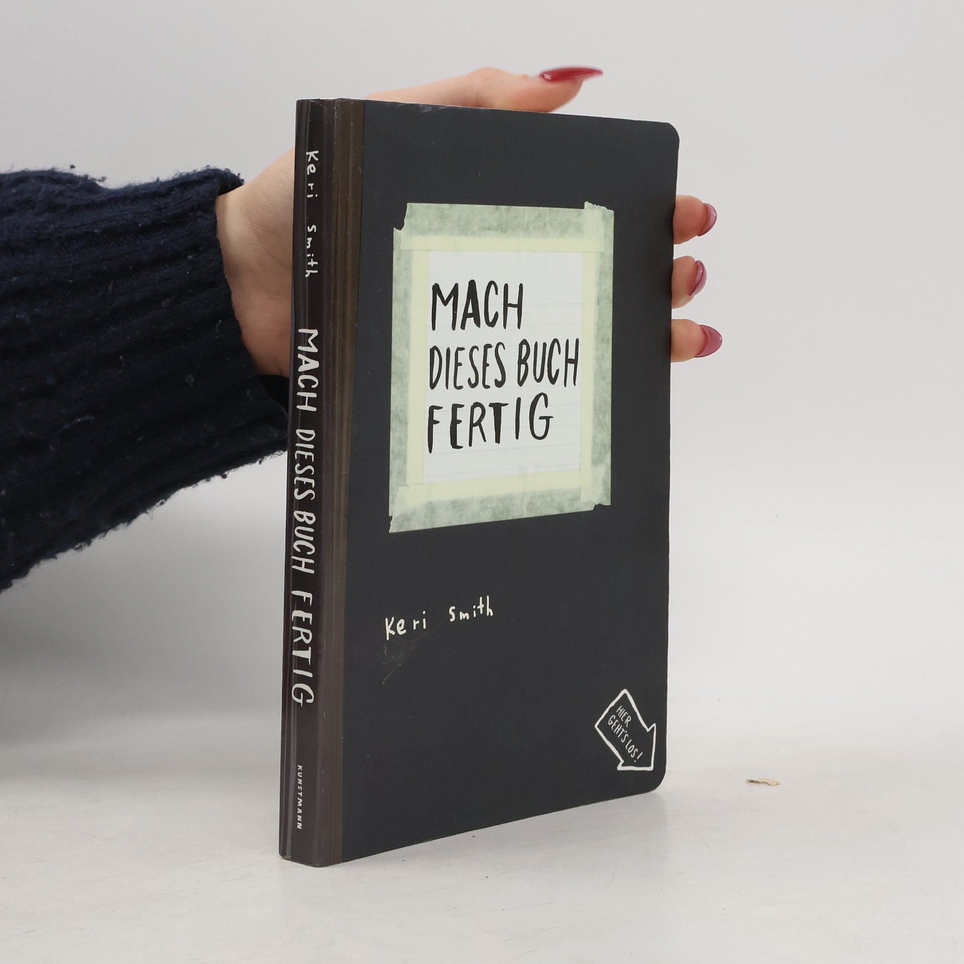 Keri Smith Mach dieses Buch Fertig