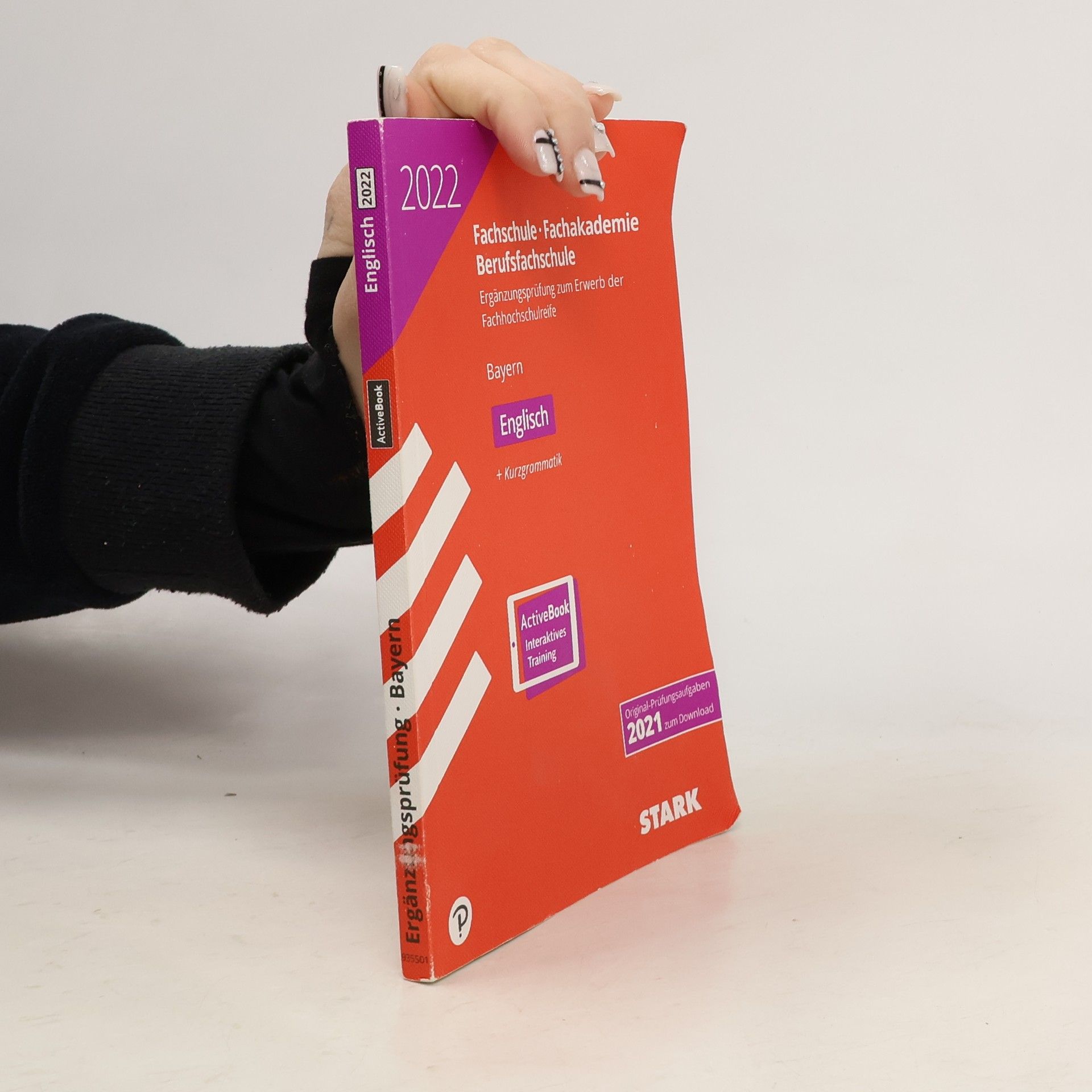 Anita Christians-Albrecht Ergänzungsprüfung Fachschule/Fachakademie Bayern 2022 - Englisch