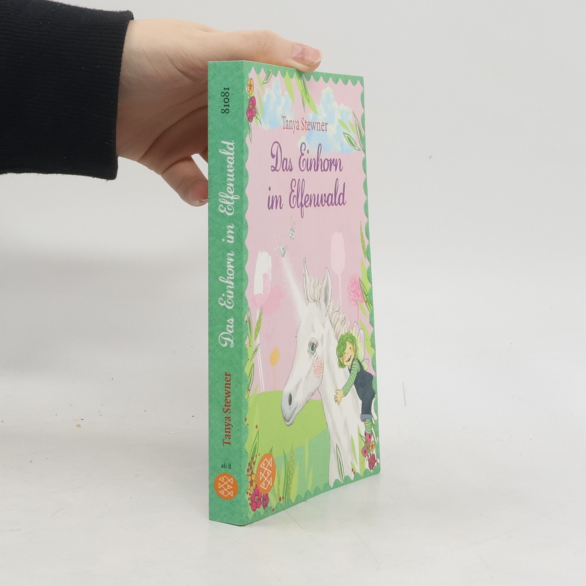 Das Einhorn im Elfenwald