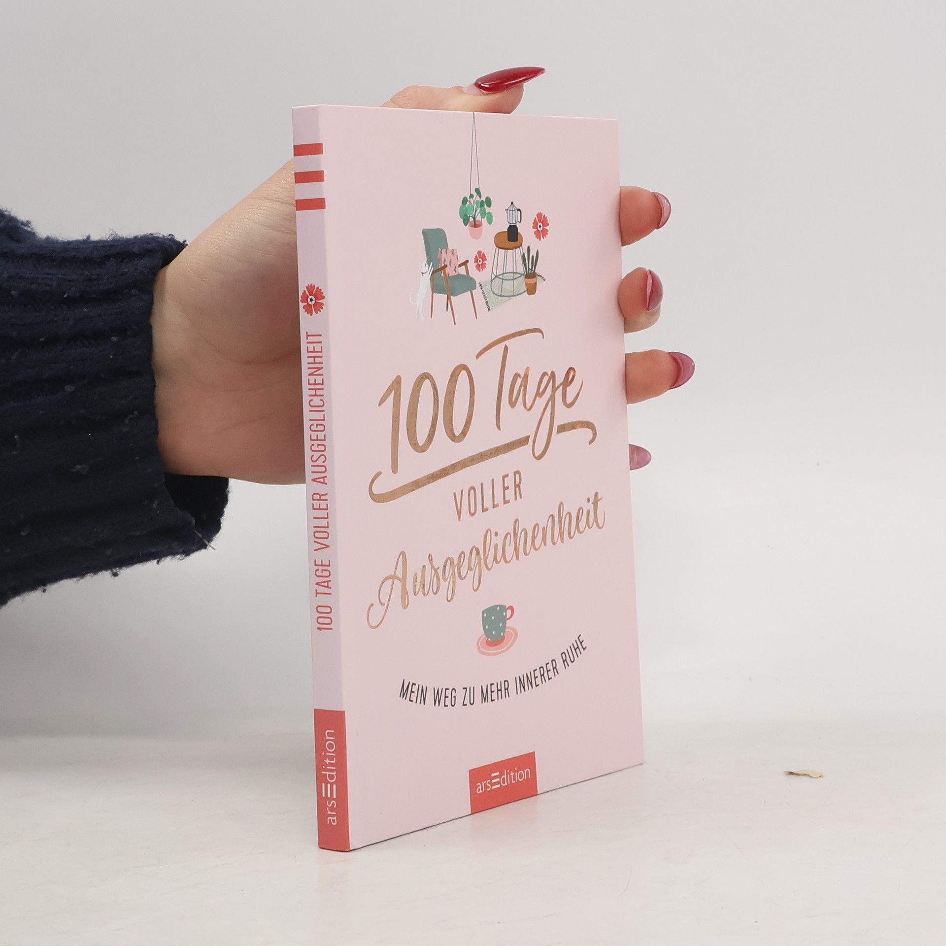 Autores varios 100 Tage voller Ausgeglichenheit. Mein Weg zu mehr innerer Ruhe