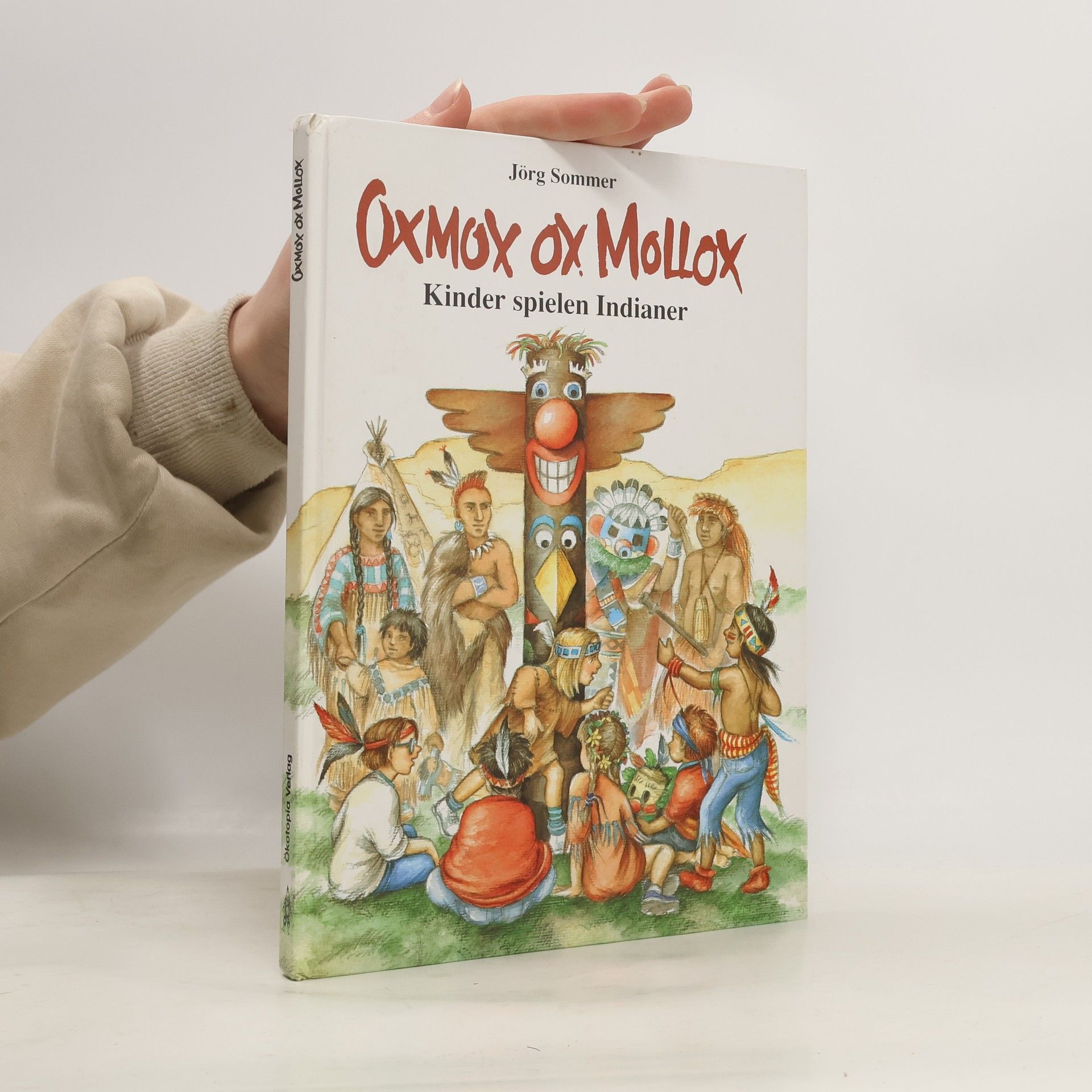 Jörg Sommer Oxmox ox Mollox