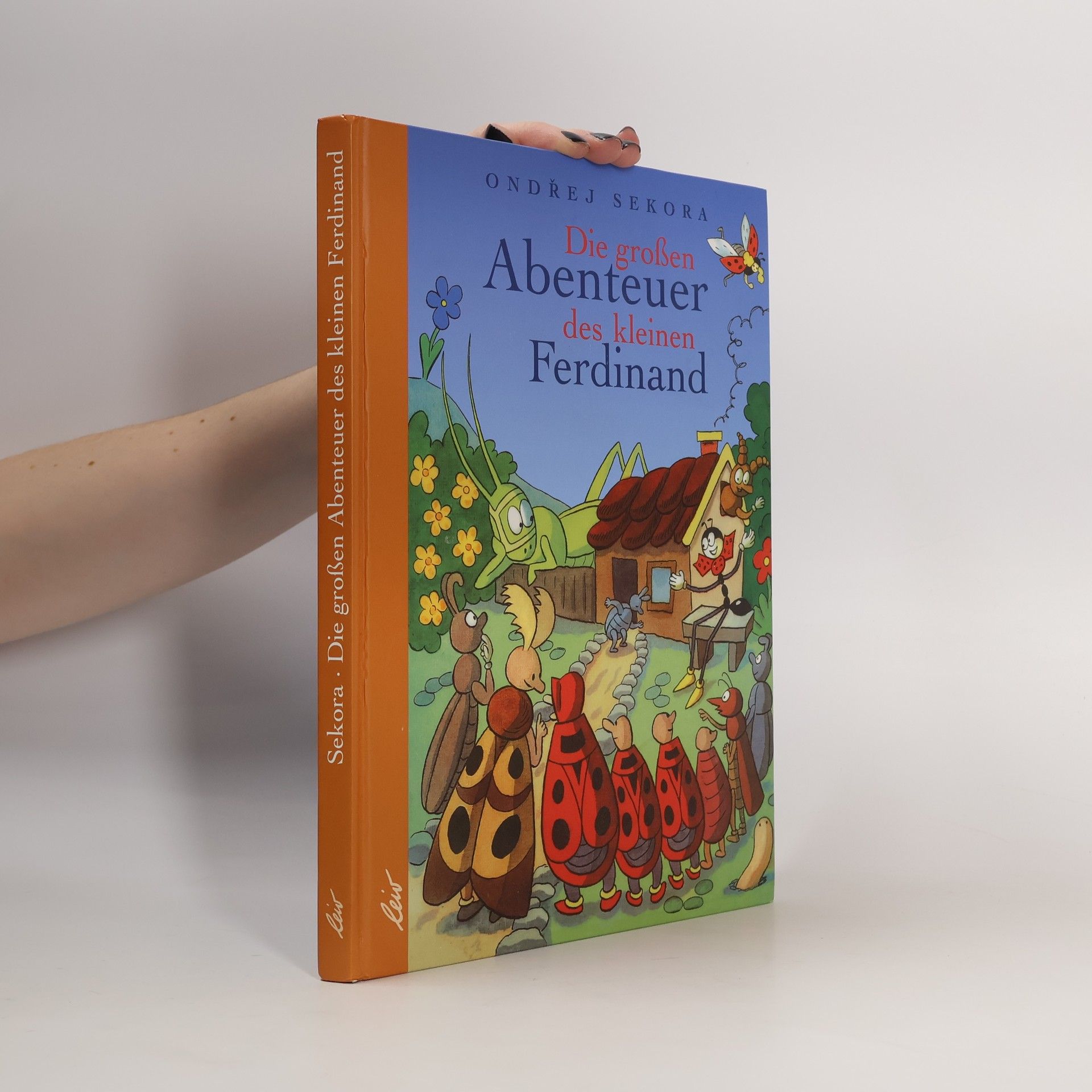 Ondřej Sekora Die großen Abenteuer des kleinen Ferdinand