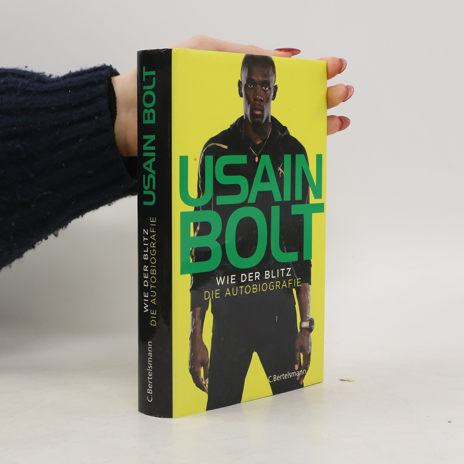 Usain Bolt Wie der Blitz