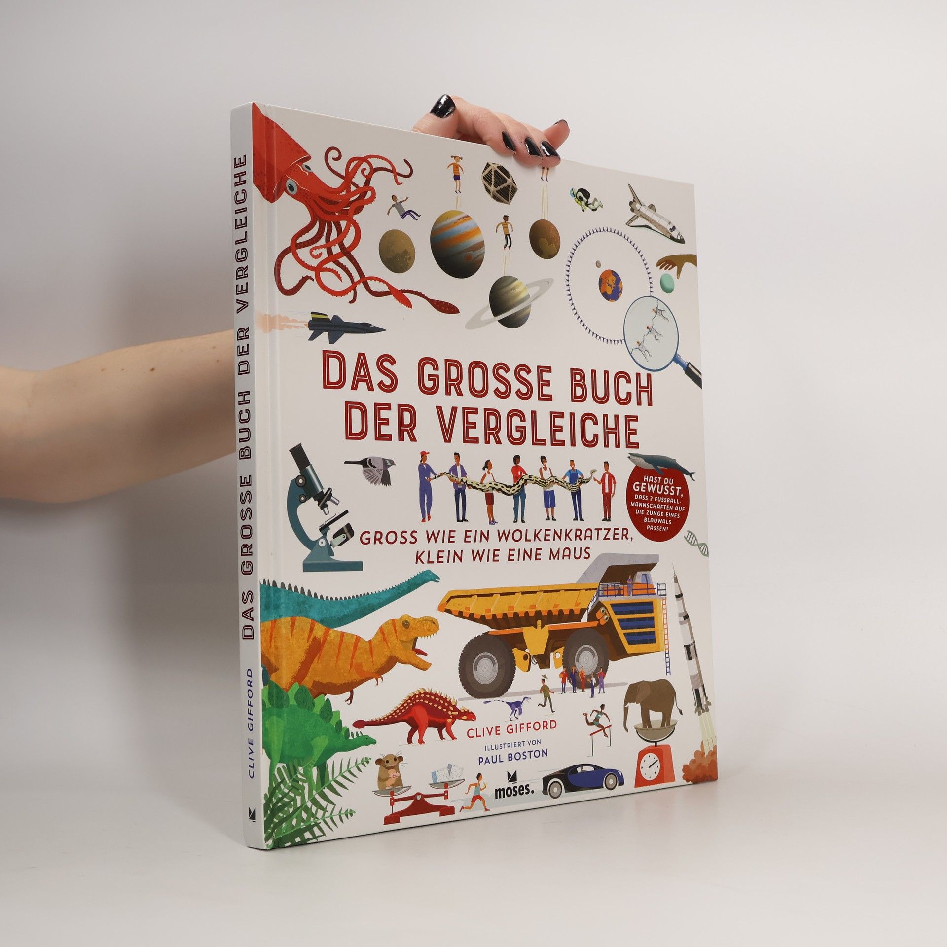 Clive Gifford Das große Buch der Vergleiche