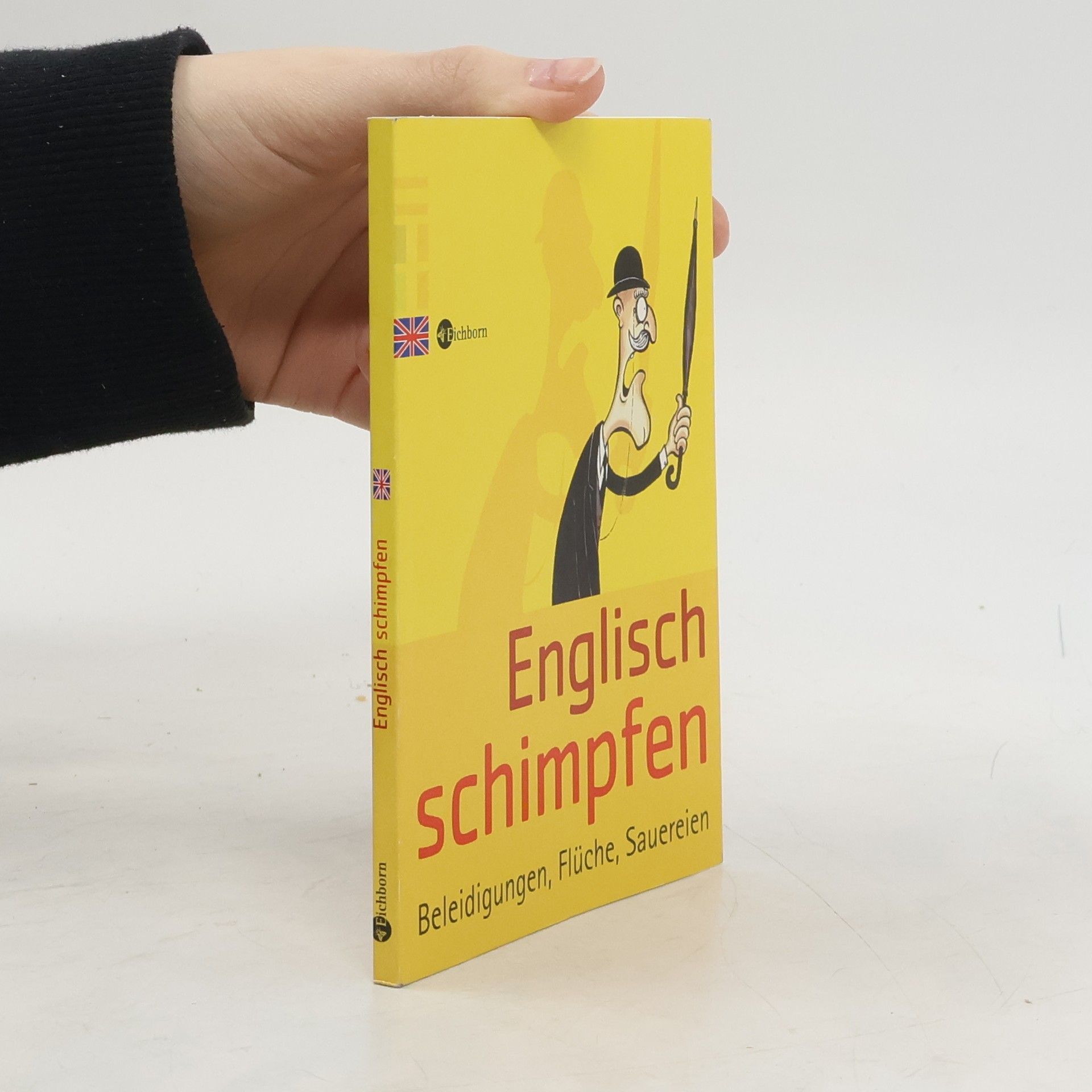Anna Siebert Englisch schimpfen