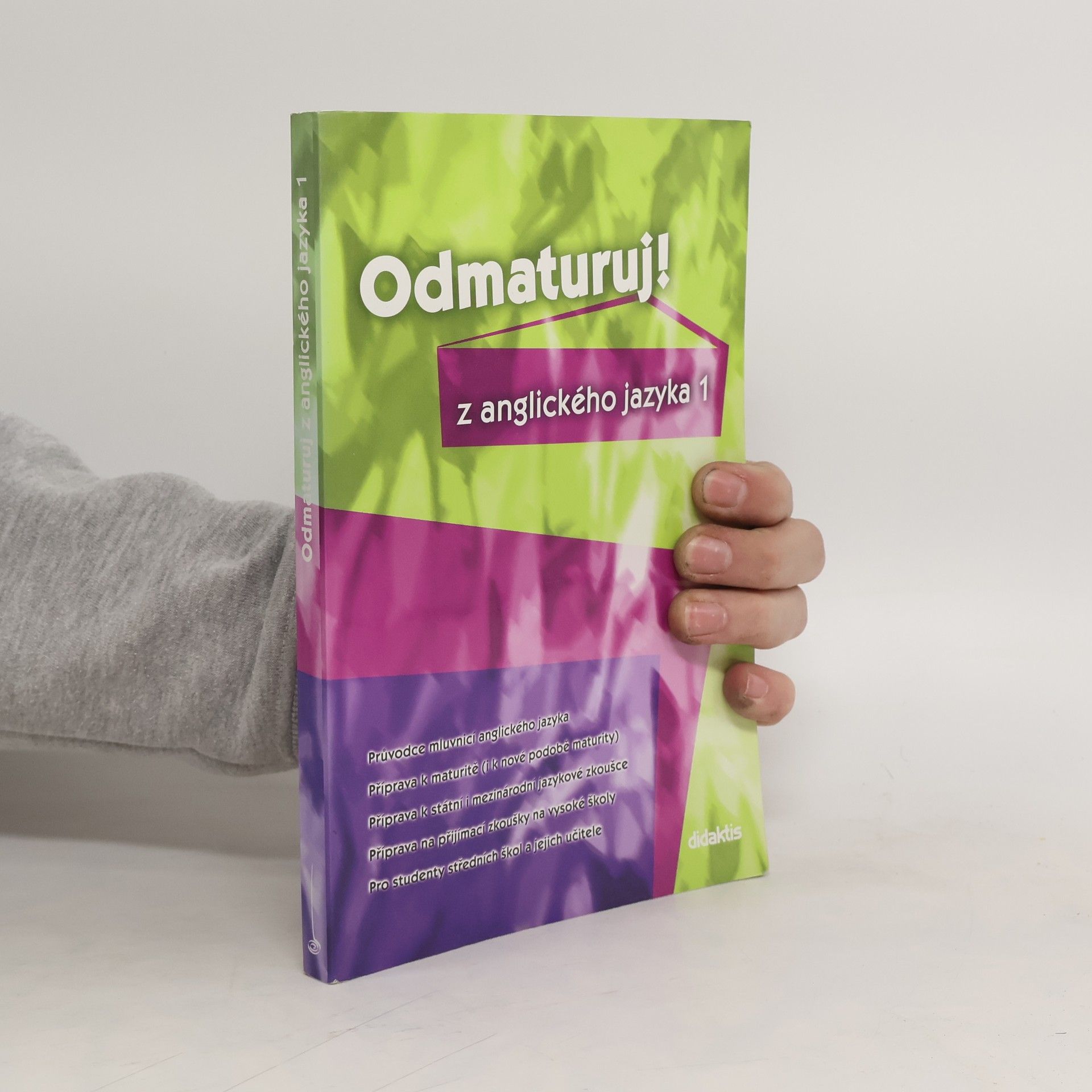 Juraj Belán Odmaturuj! z anglického jazyka 1