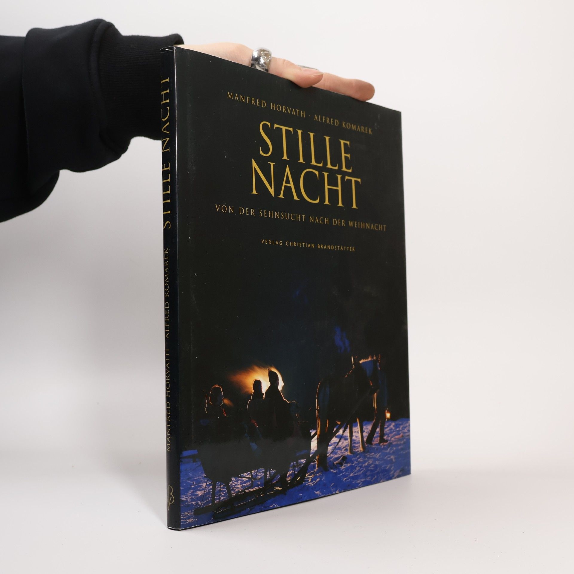 Alfred Komarek Stille Nacht