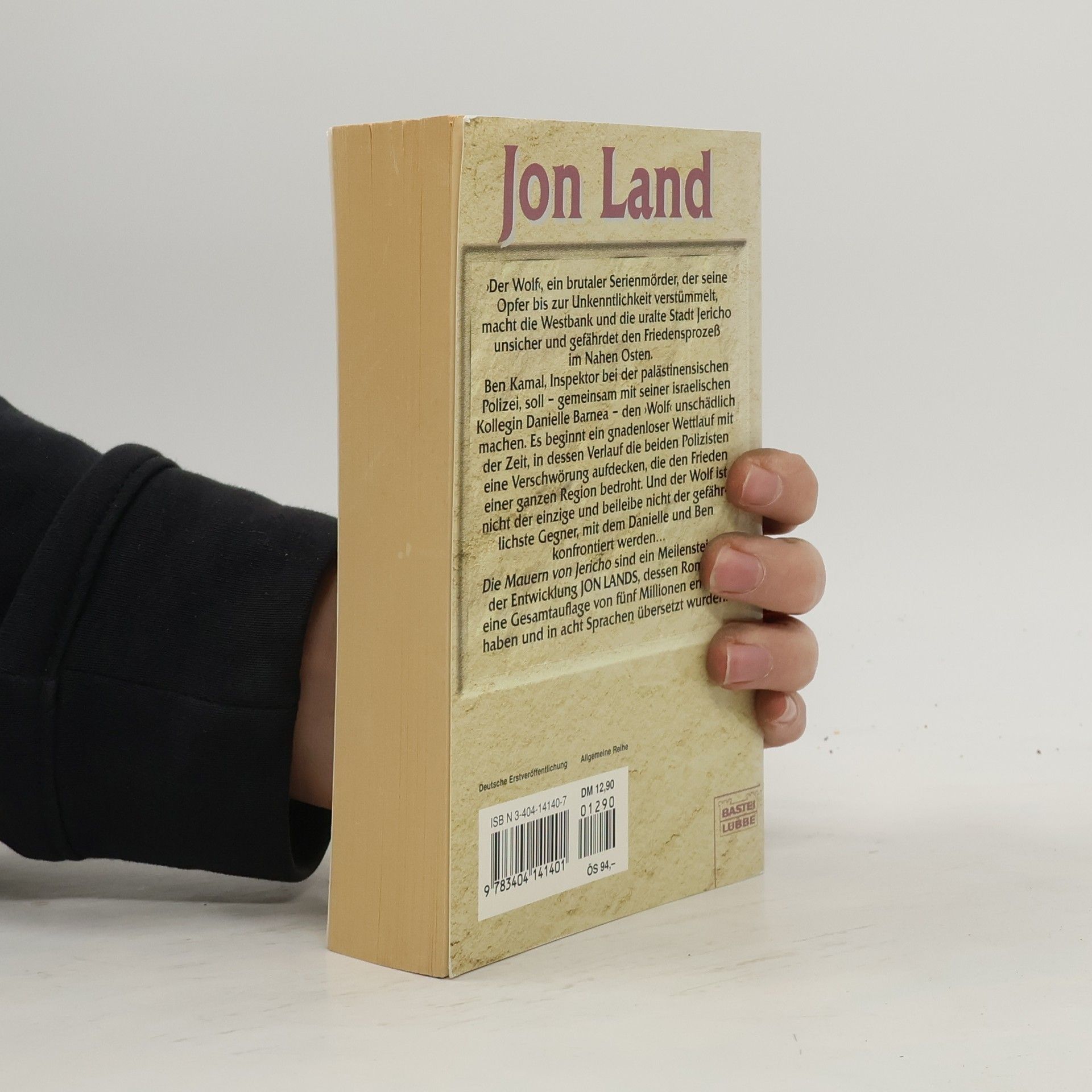 Jon Land Die Mauern von Jericho