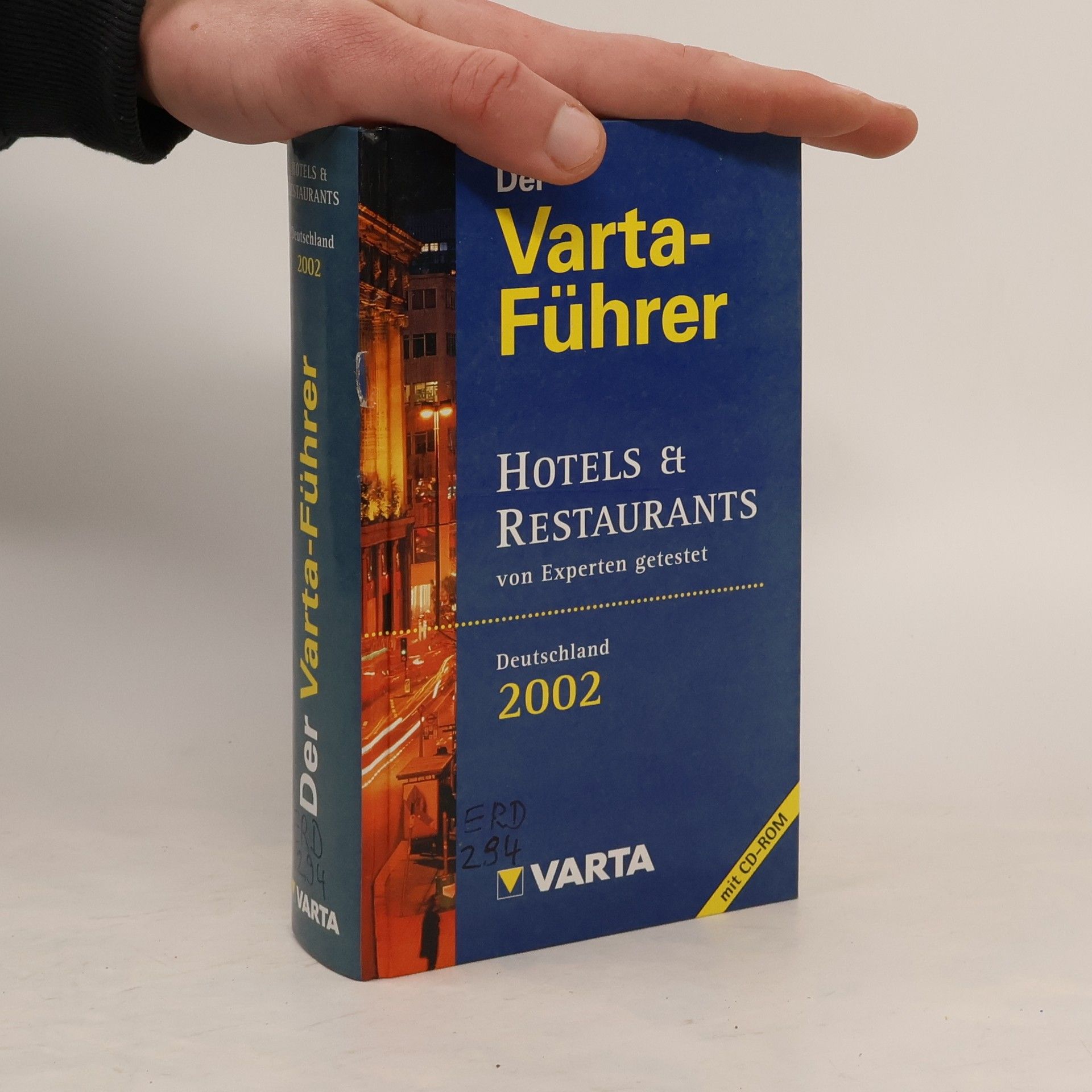 AA.VV. Der Varta-Führer Hotels & Restaurants von Experten getestet