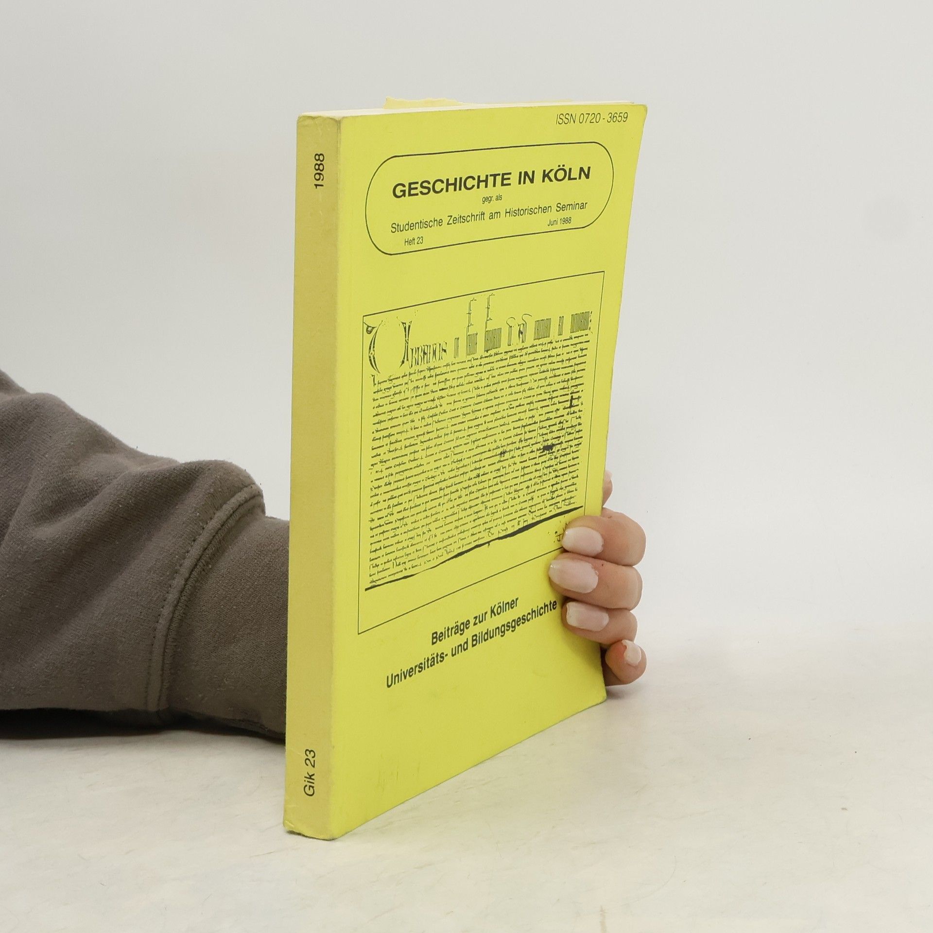 Autores varios Geschichte in Köln 23