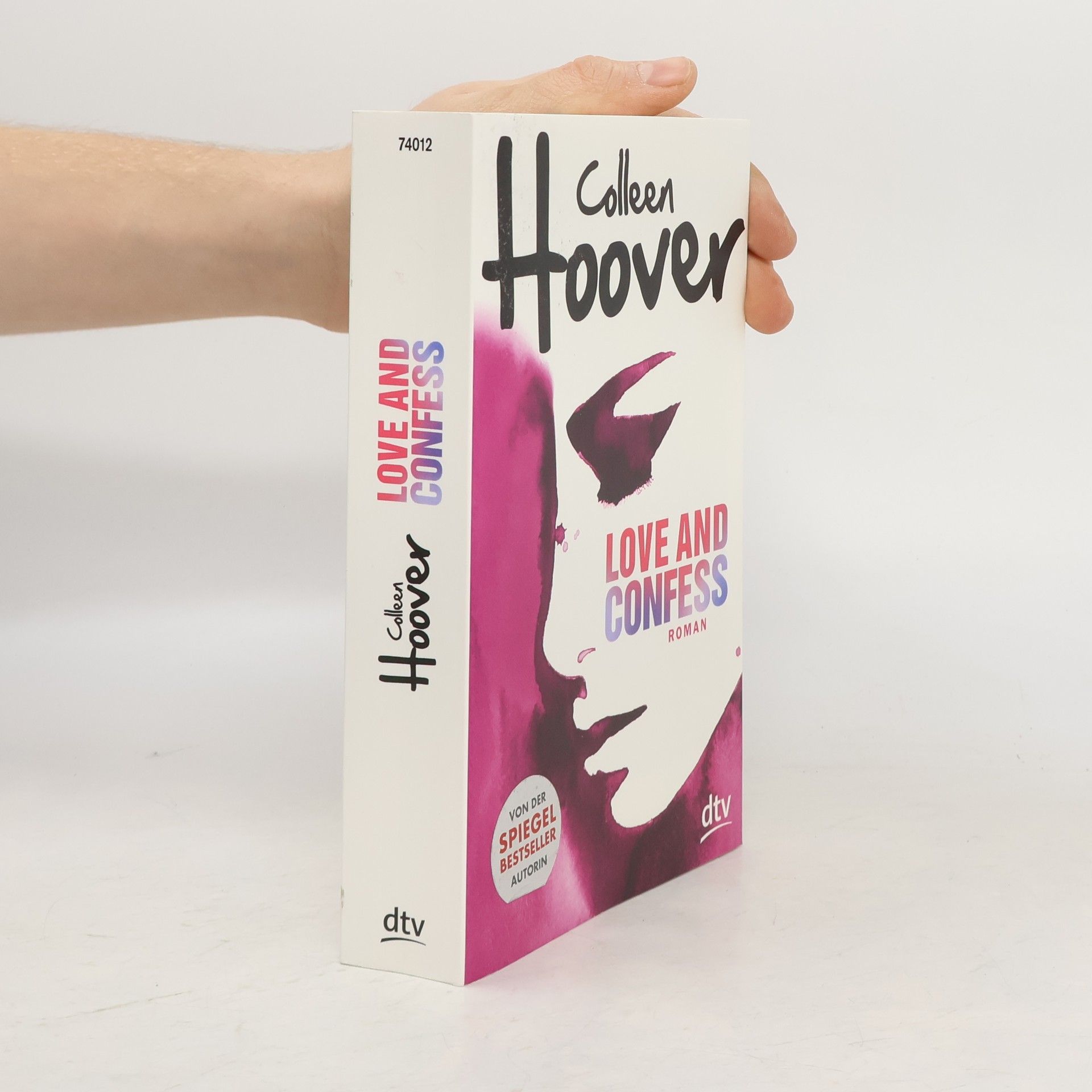 Colleen Hoover Love and confess