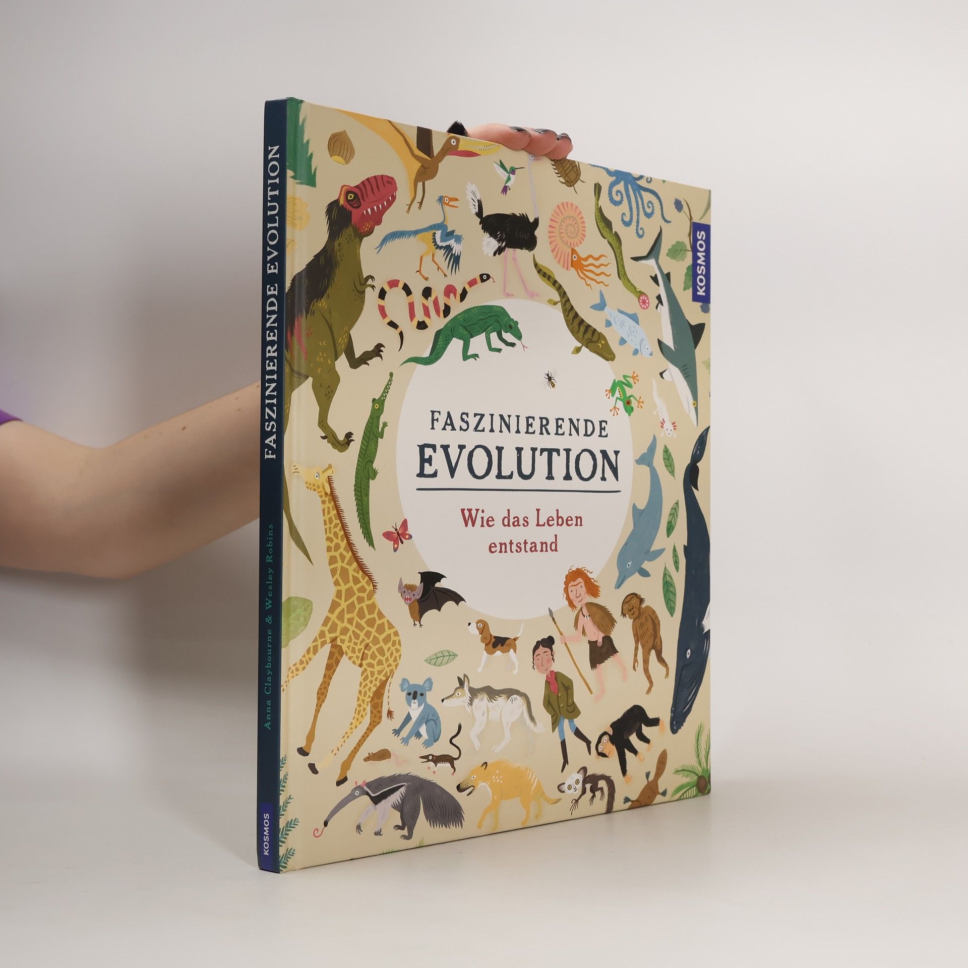 Anna Claybourne Faszinierende Evolution