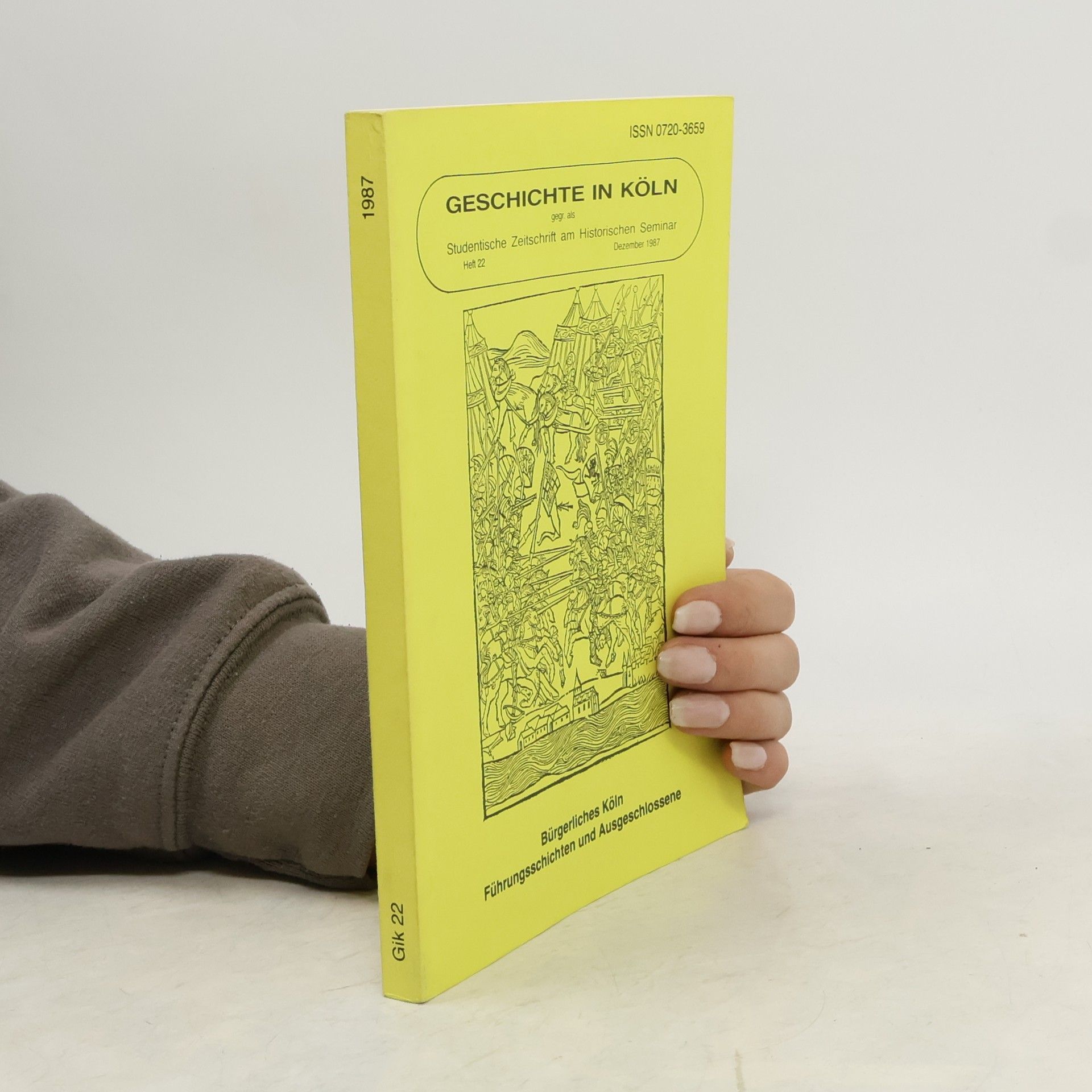 Autorenkollektiv Geschichte in Köln 22. 12/1987