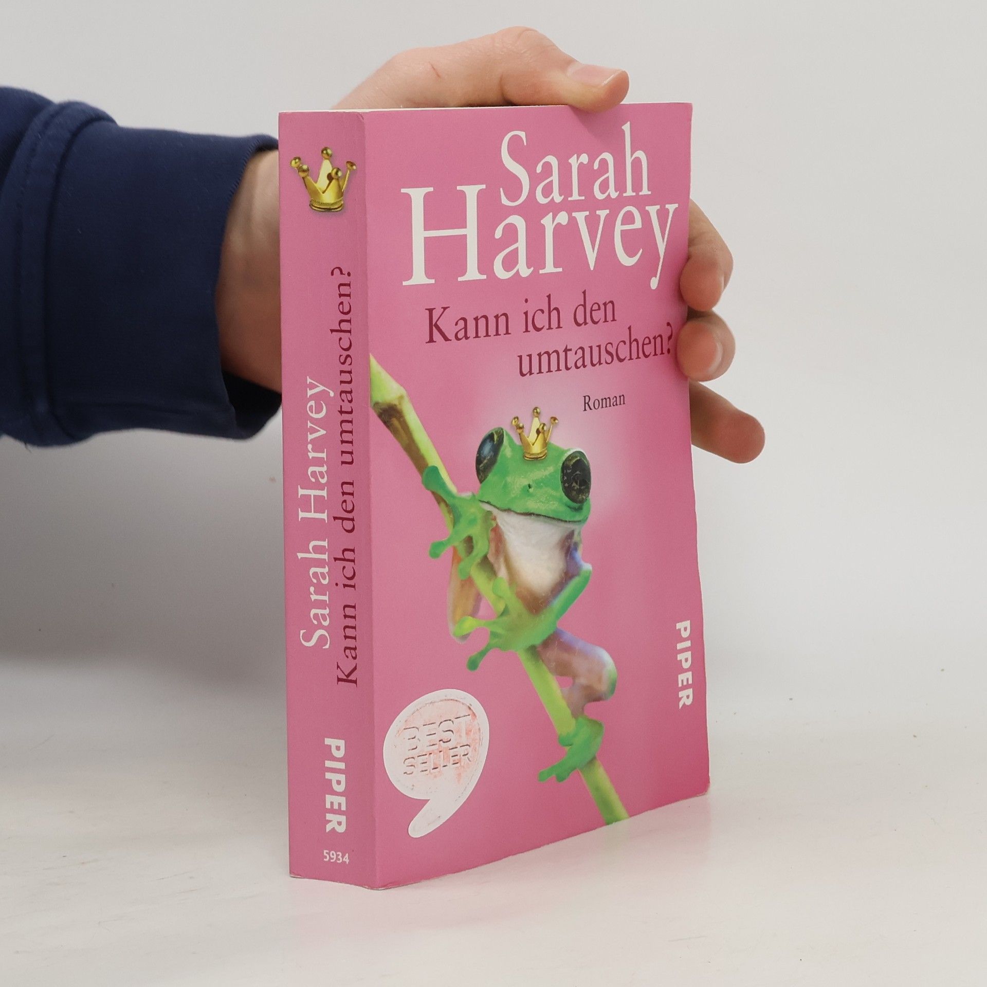 Sarah Harvey Kann ich den umtauschen?