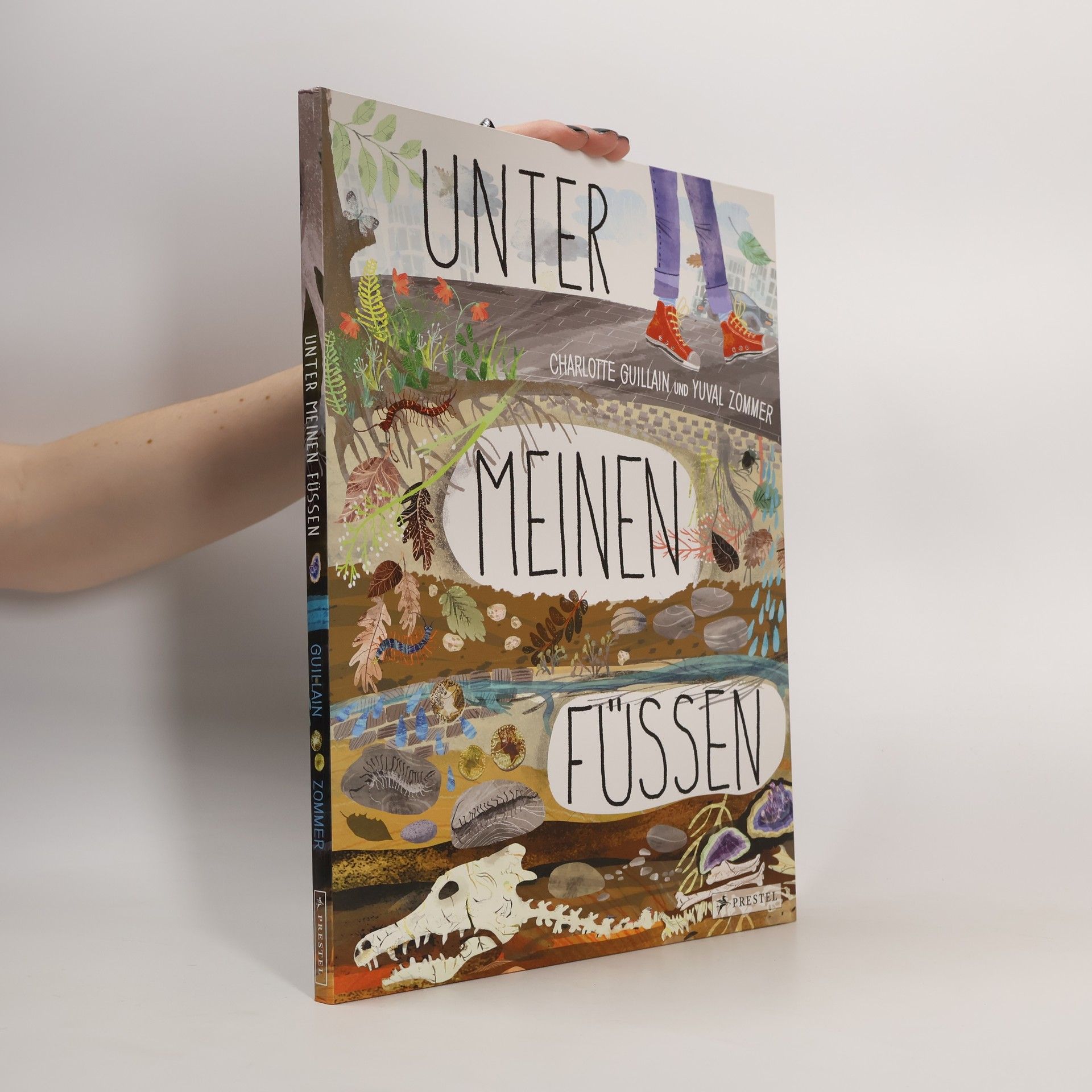 Charlotte Guillain Unter meinen Füßen