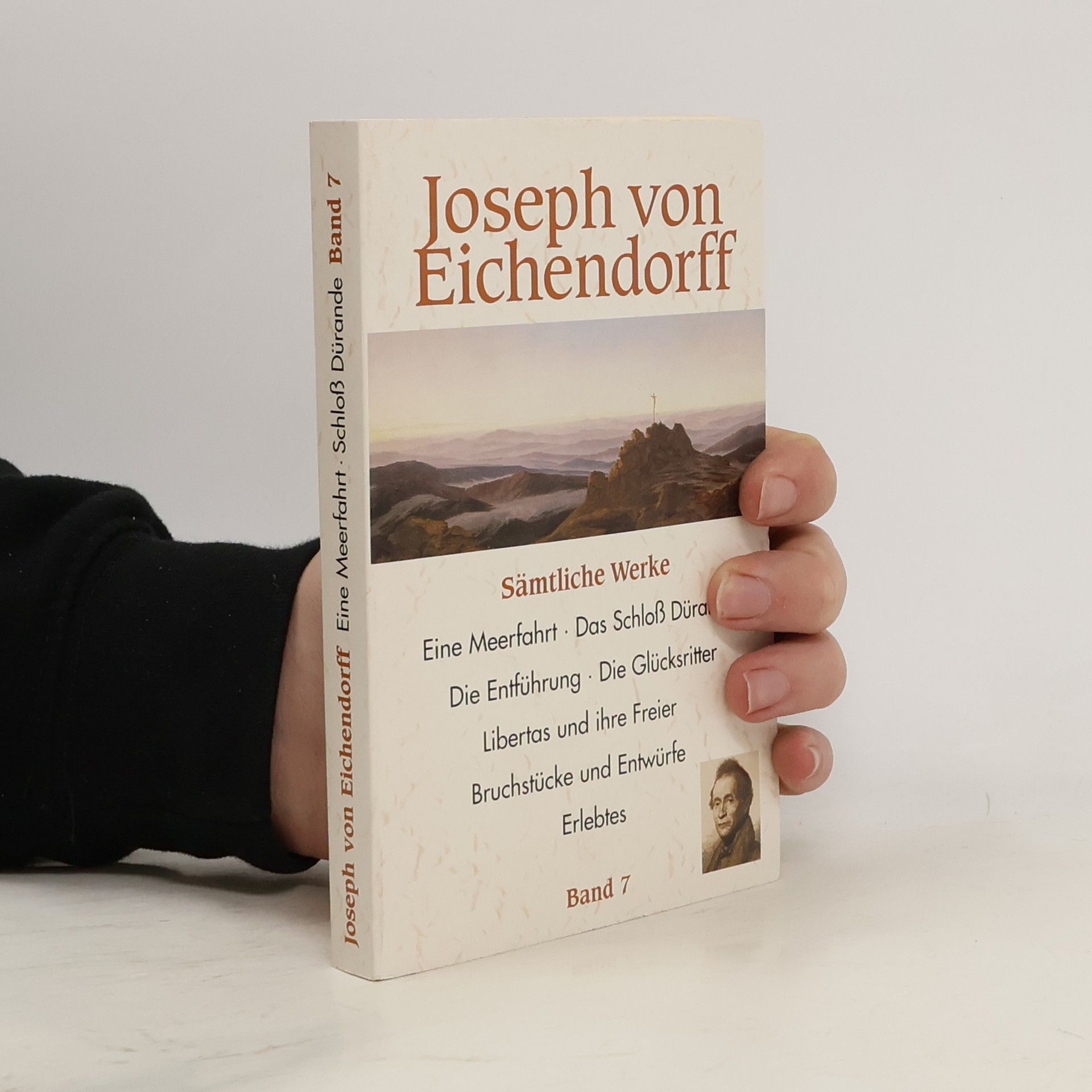 Joseph von Eichendorff Sämtliche Werke Band 7
