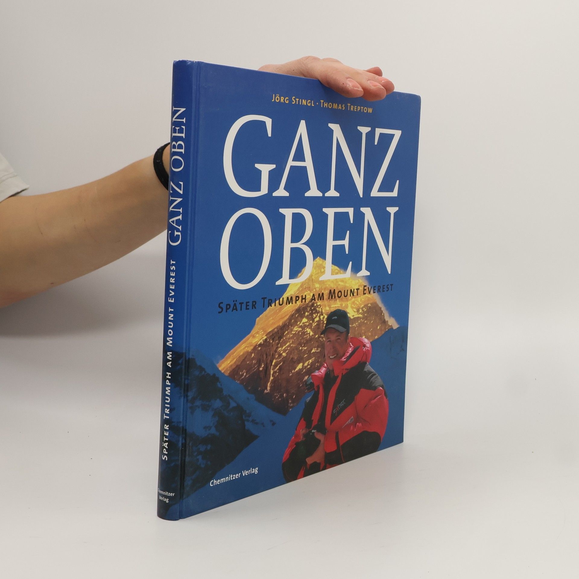 Ganz oben
