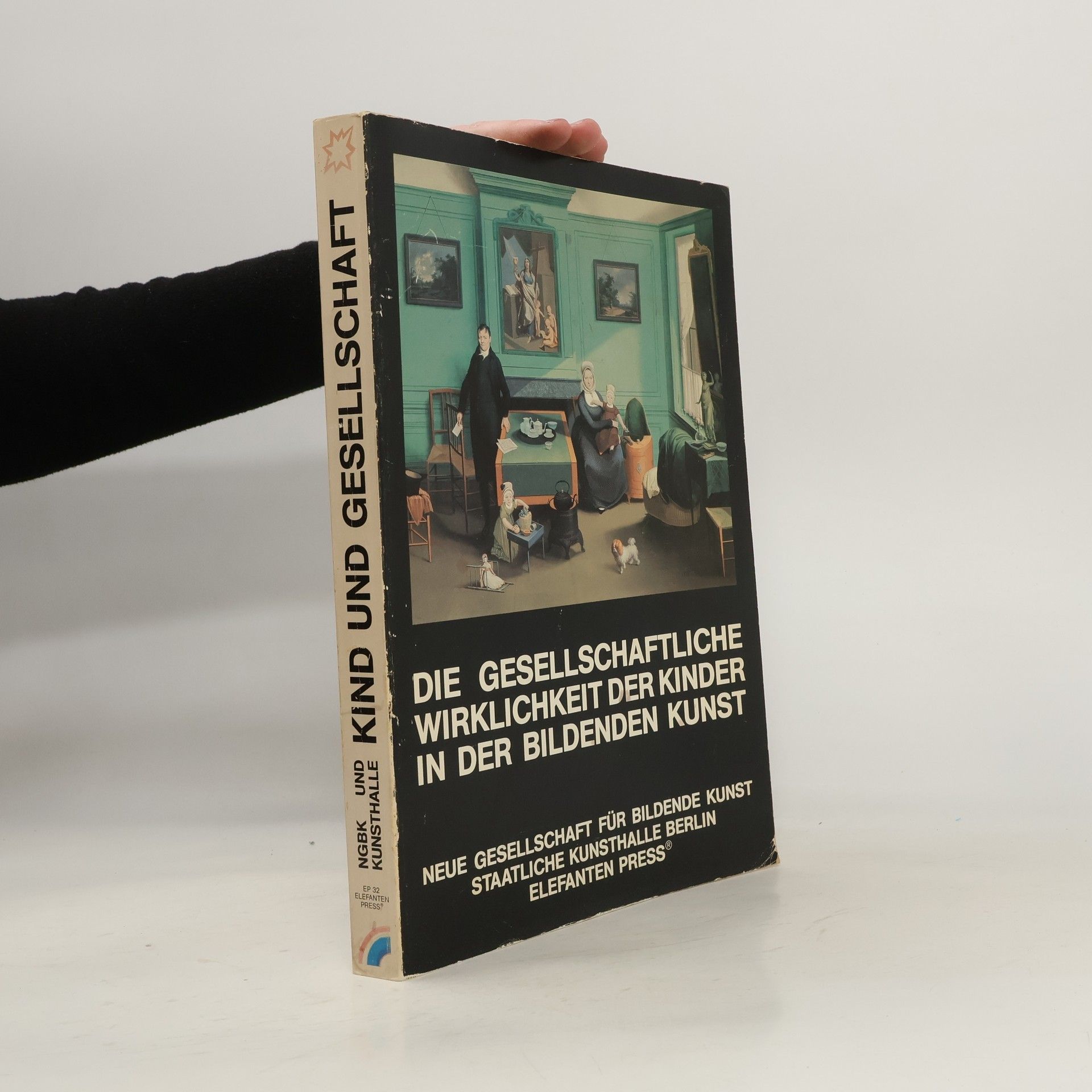 Jürgen Hoffmann Die gesellschaftliche Wirklichkeit der Kinder in der bildenden Kunst