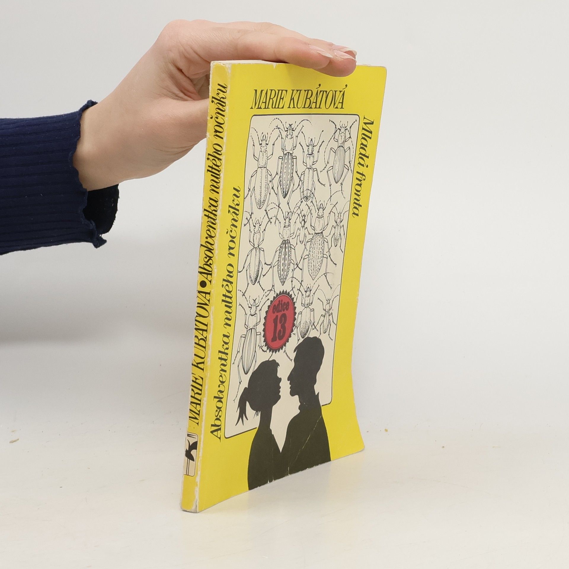 Marie Kubátová Absolventka nultého ročníku