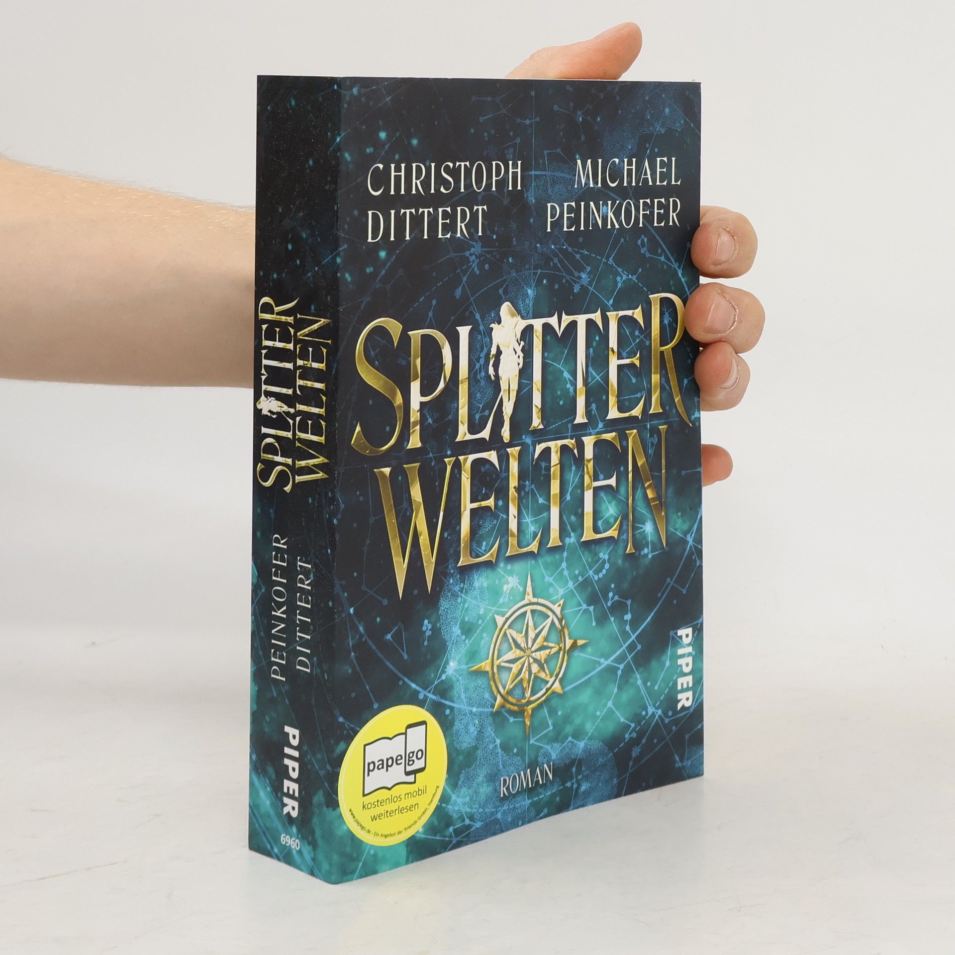 Michael Peinkofer Splitterwelten